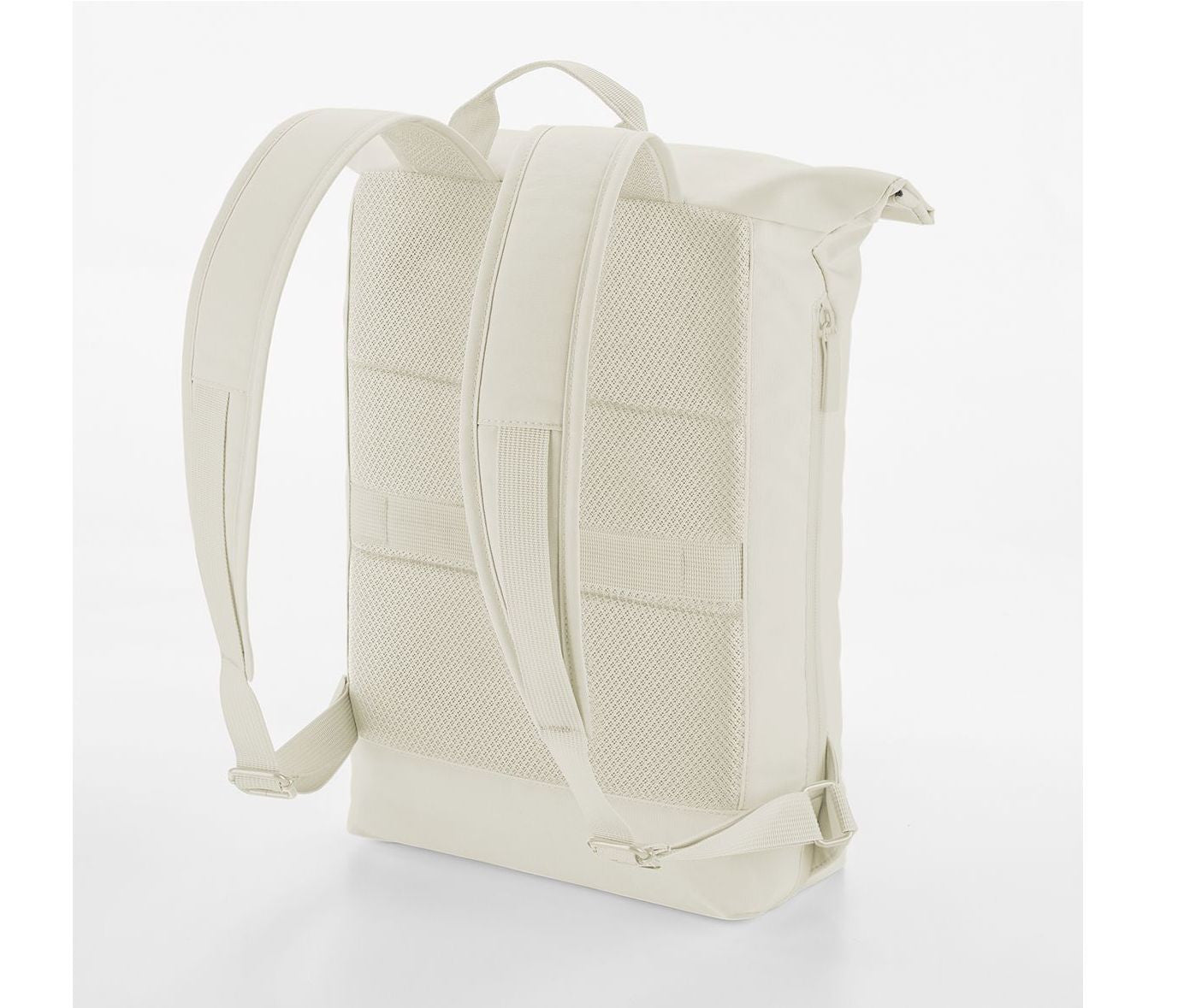Sac à Dos Fermeture à Enroulement - Beige