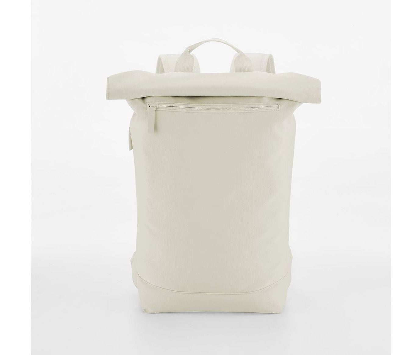 Sac à Dos Fermeture à Enroulement - Beige