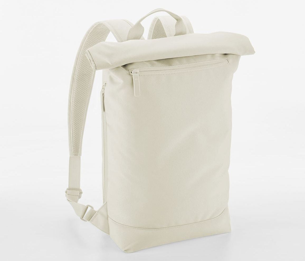 Sac à Dos Fermeture à Enroulement - Beige