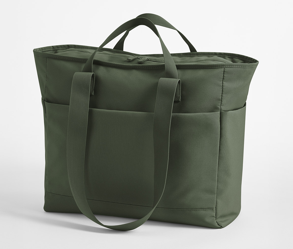Sac Cabas Oversize - Pine Green