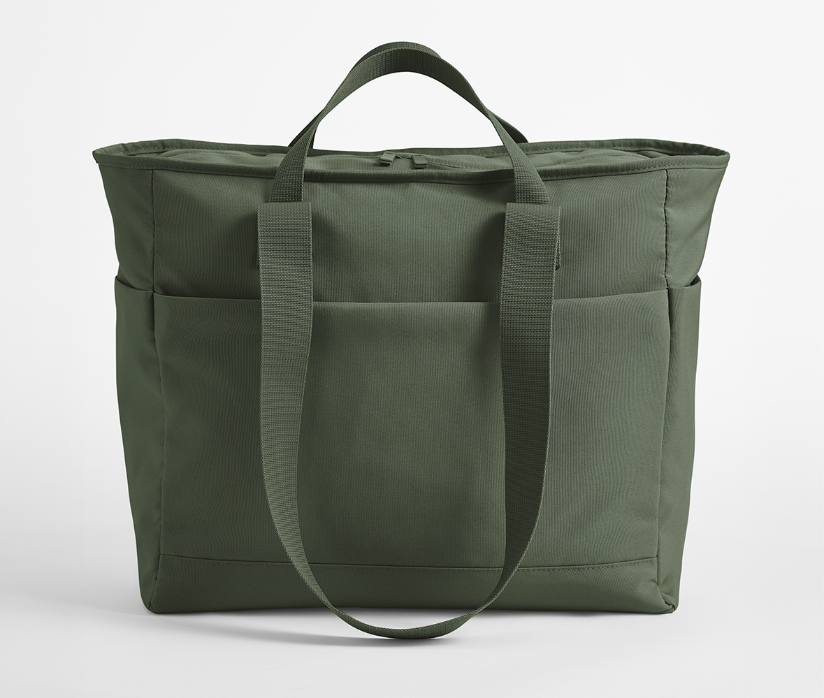 Sac Cabas Oversize - Pine Green