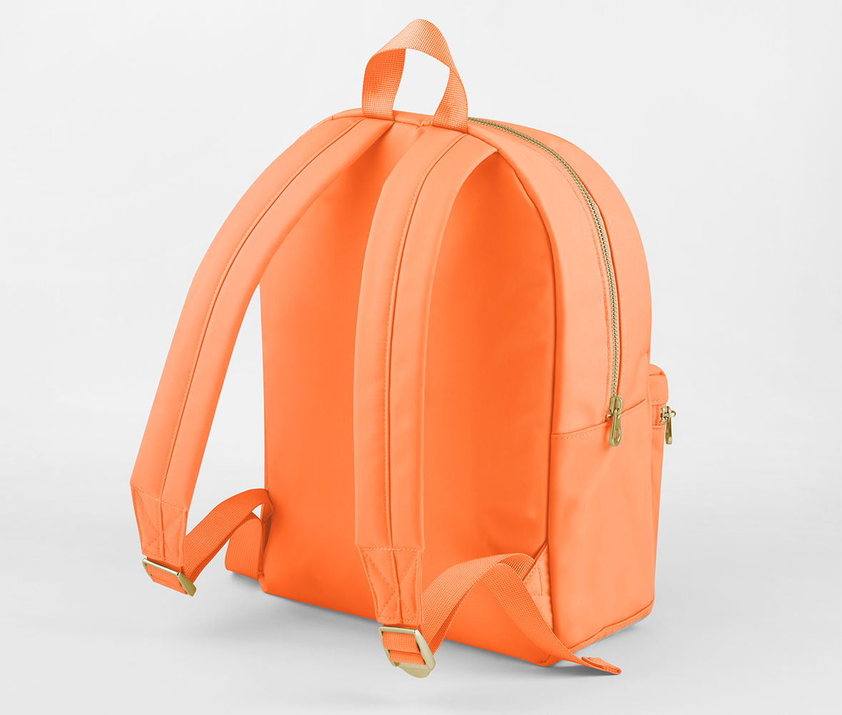 Petit Sac à Dos Aux Couleurs Pops - Mango Sorbet