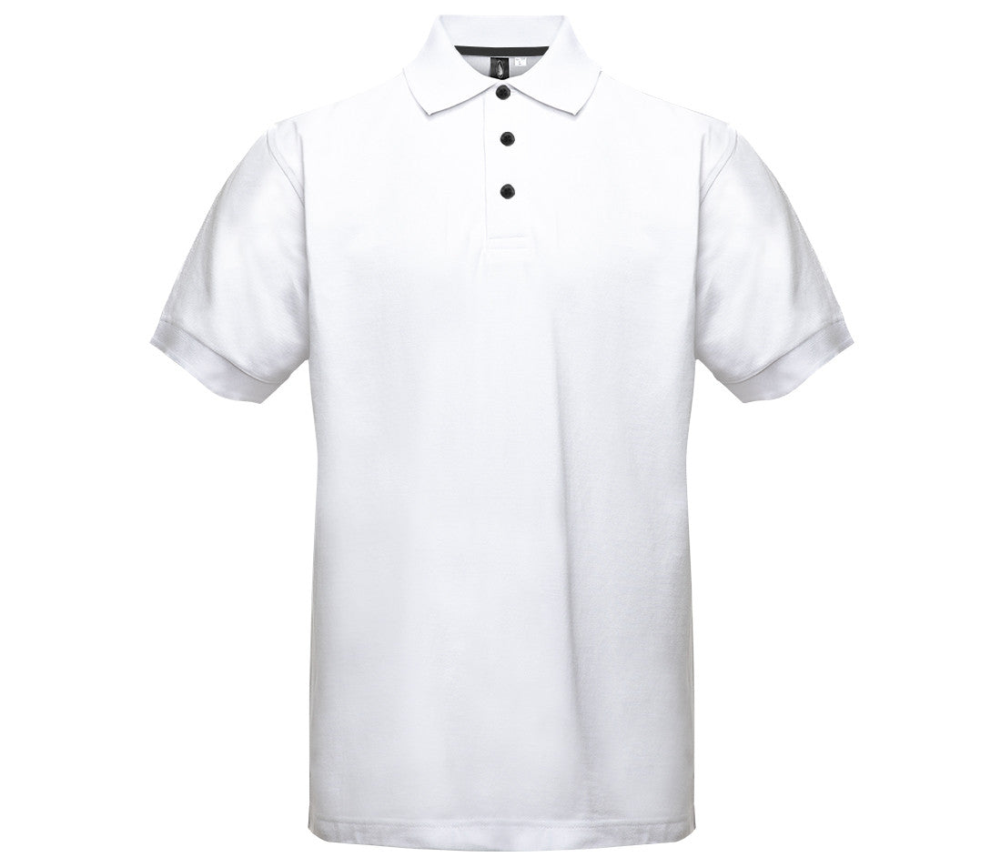 Polo Manches Courtes Homme - White / Black