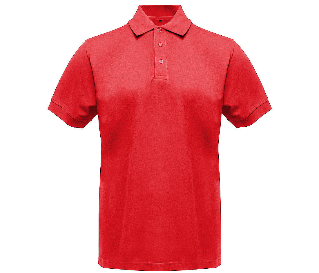 Polo Manches Courtes Homme - Red