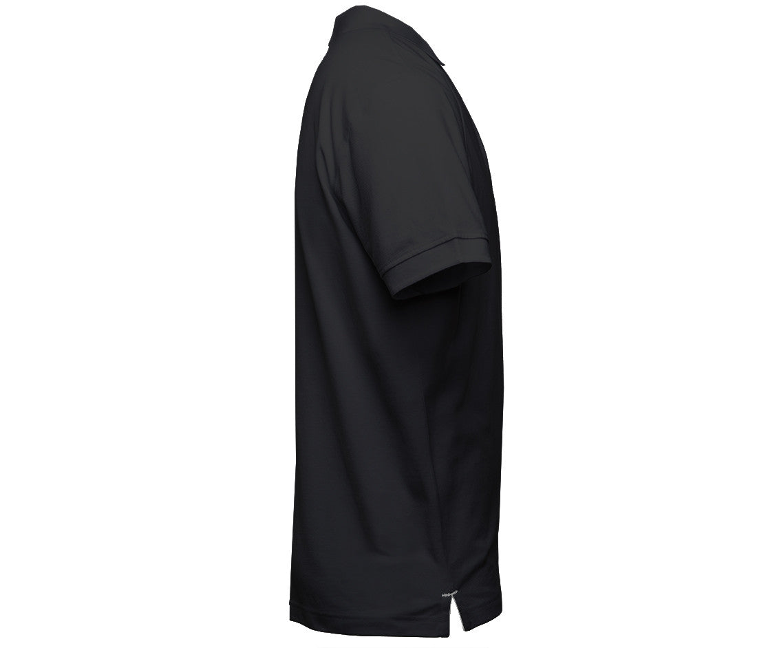 Polo Manches Courtes Homme - Black / Silver