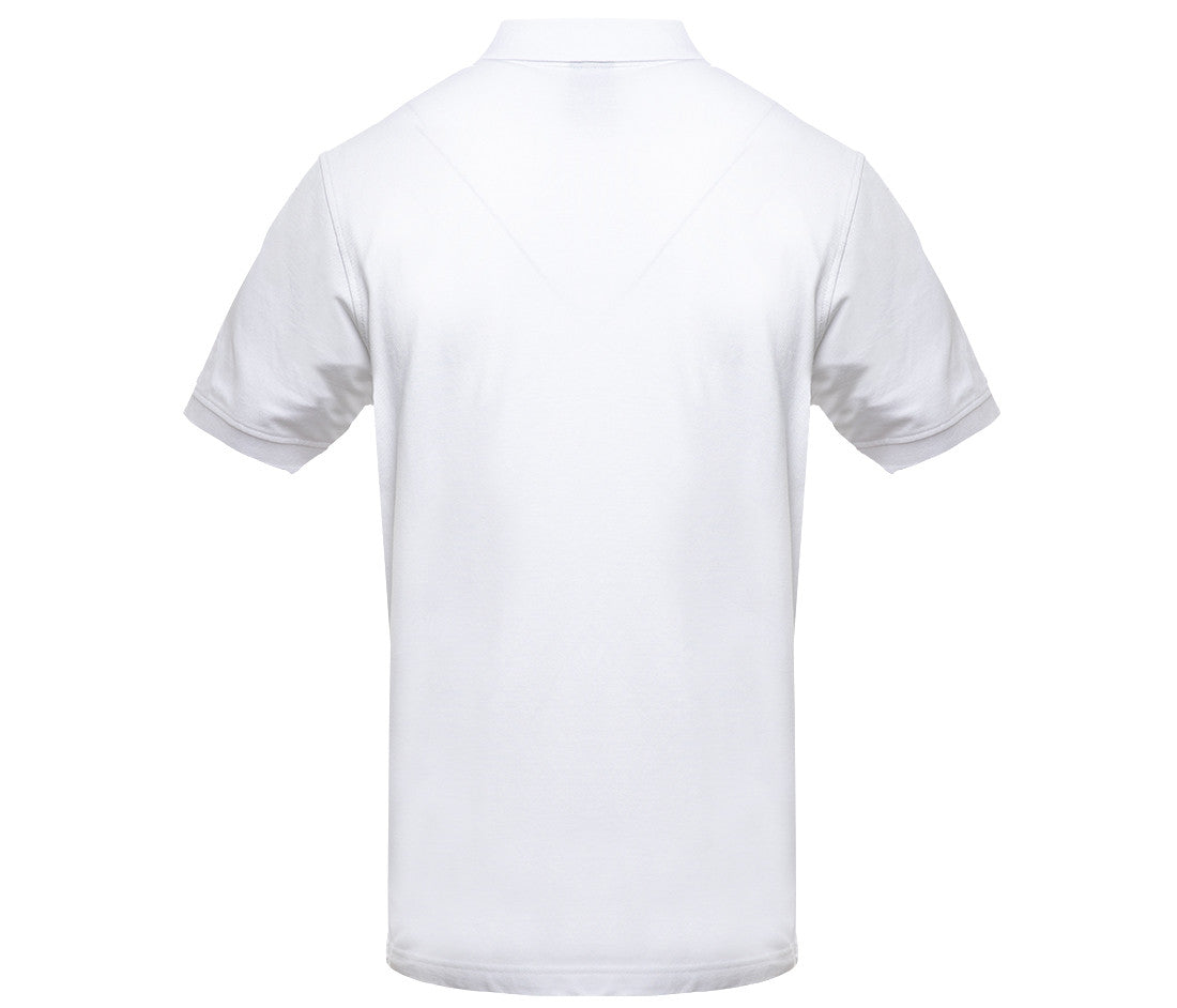Polo Manches Courtes Homme - White / White
