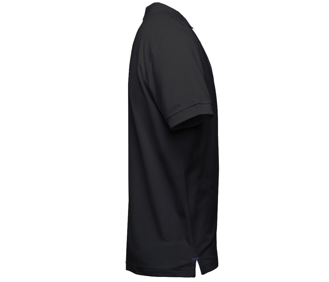 Polo Manches Courtes Homme - Black / Royal