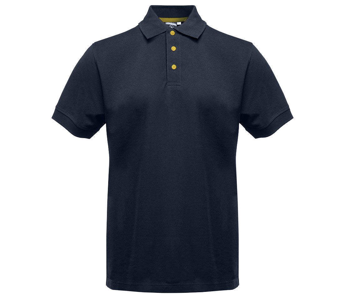 Polo Manches Courtes Homme - Navy / Gold