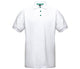 White / Kelly Green