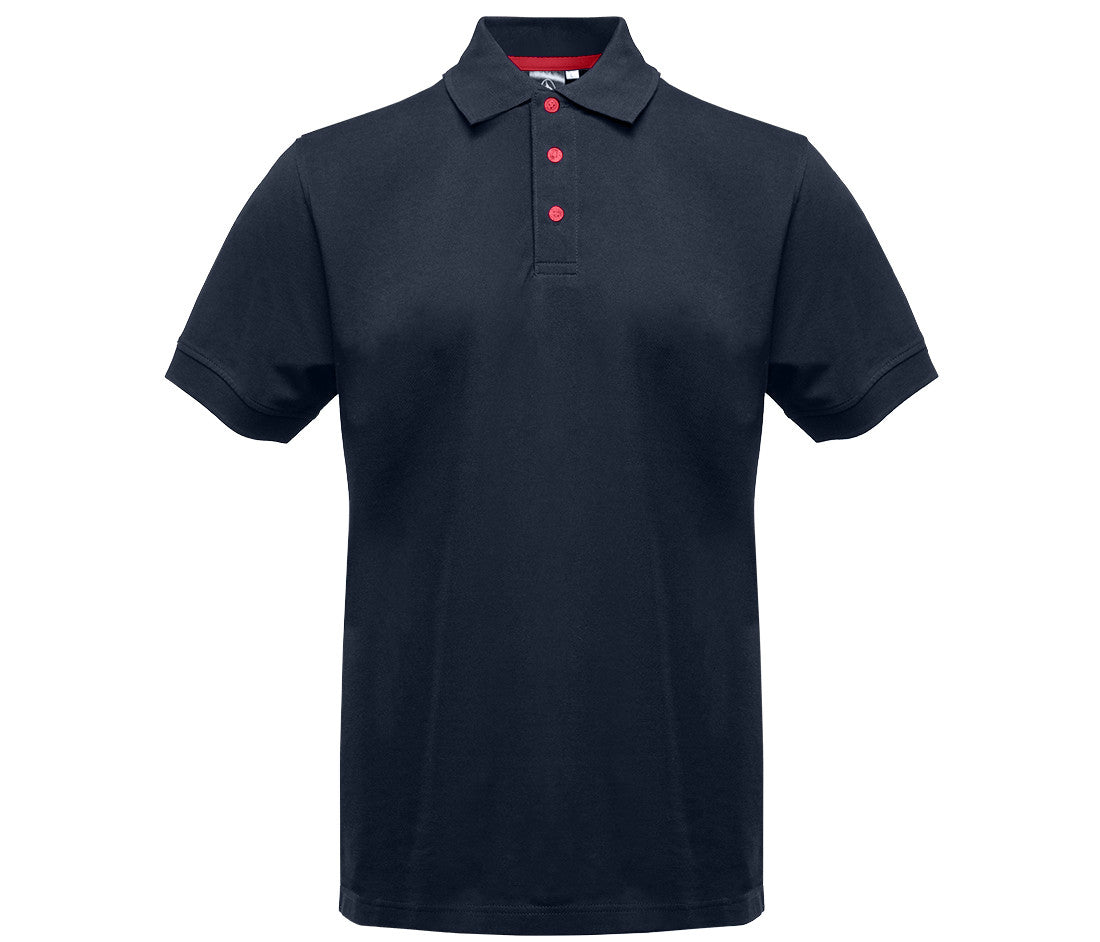 Polo Manches Courtes Homme - Navy / Red