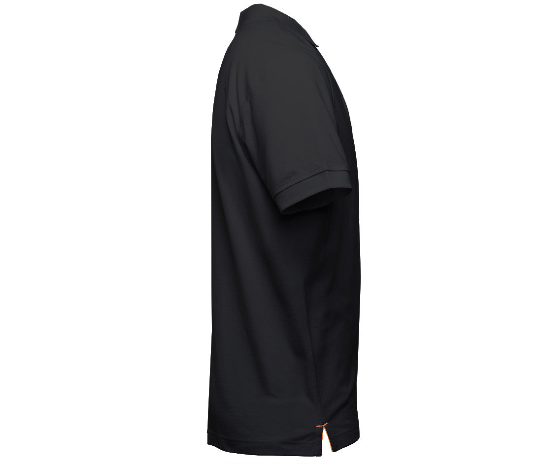 Polo Manches Courtes Homme - Black / Orange