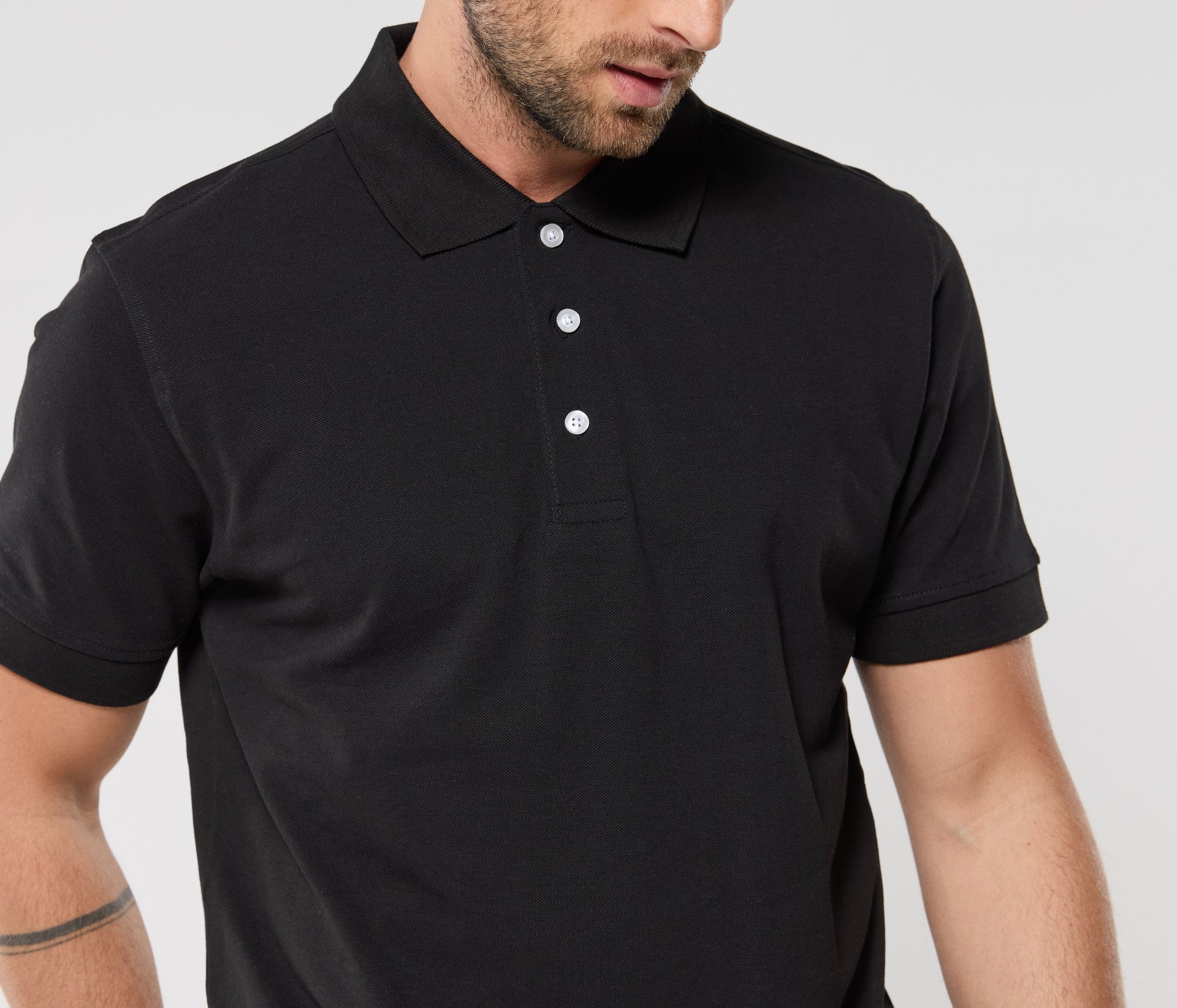Polo manches courtes homme