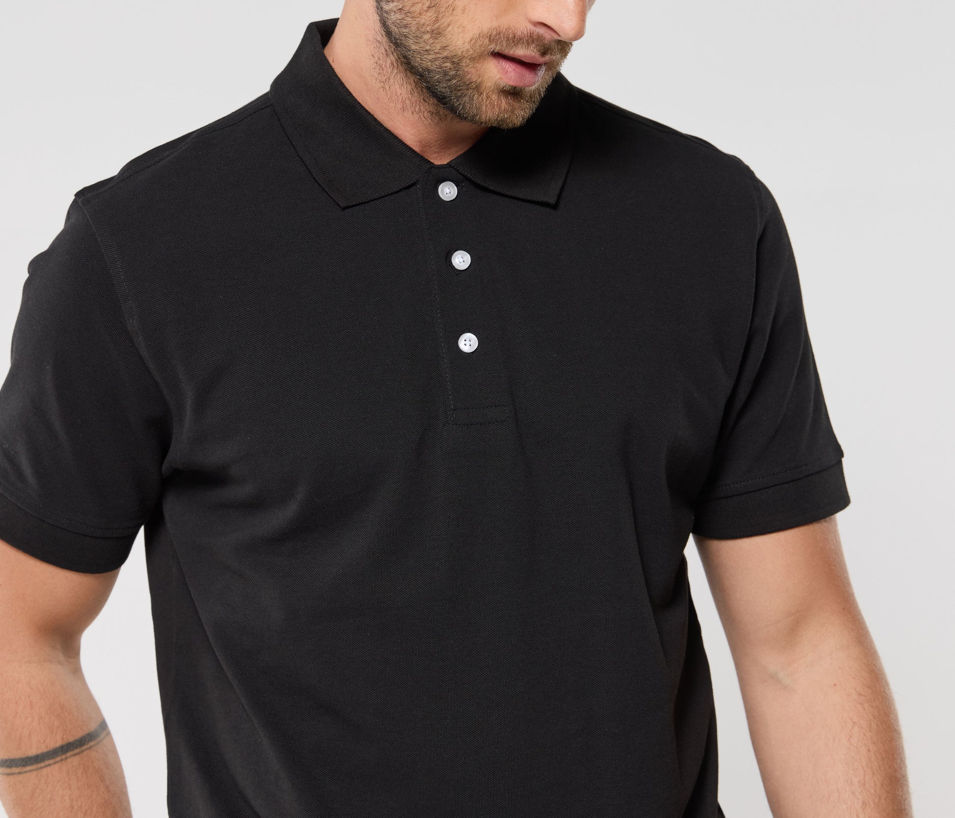 Polo manches courtes homme