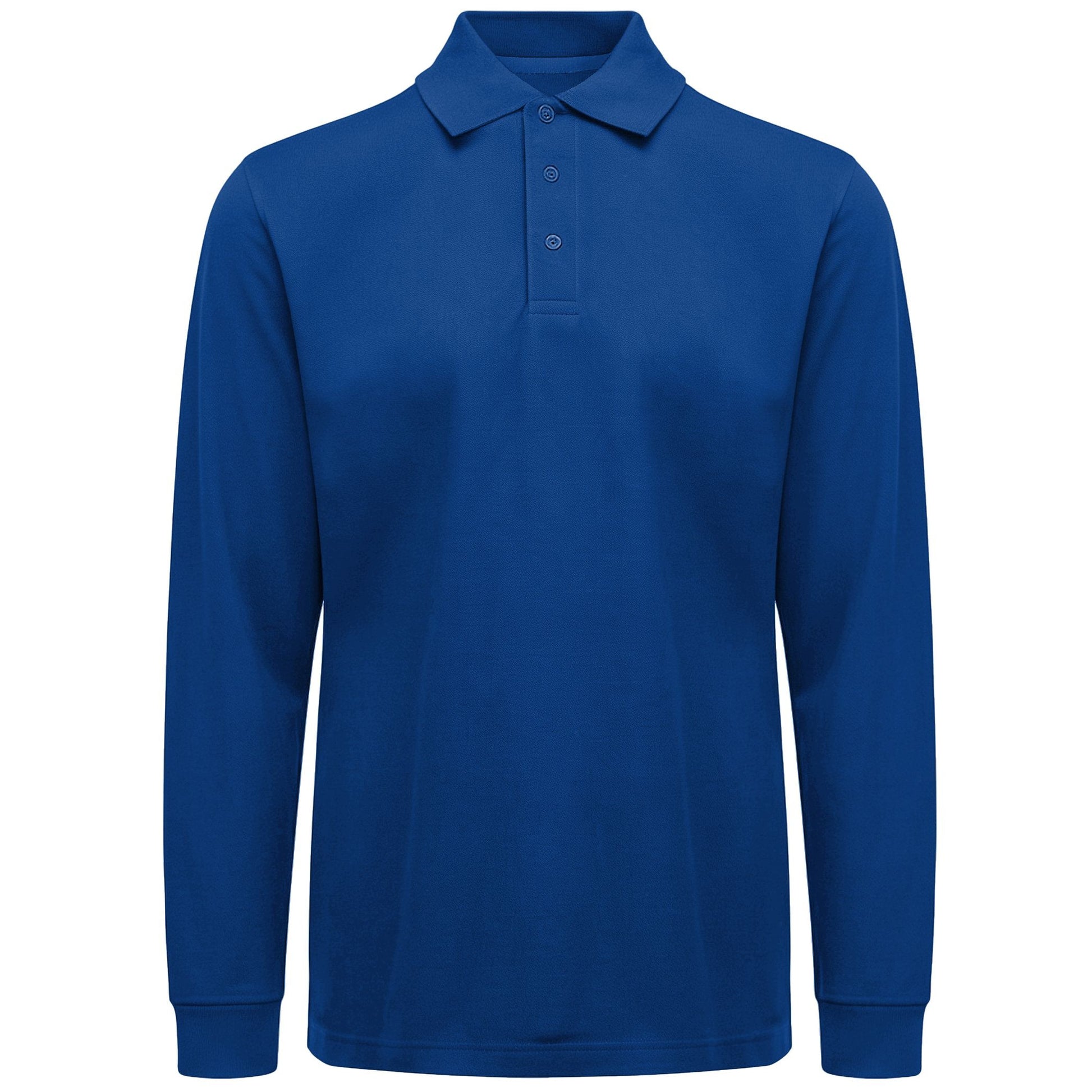 Polo Manches Longues Homme - Royal
