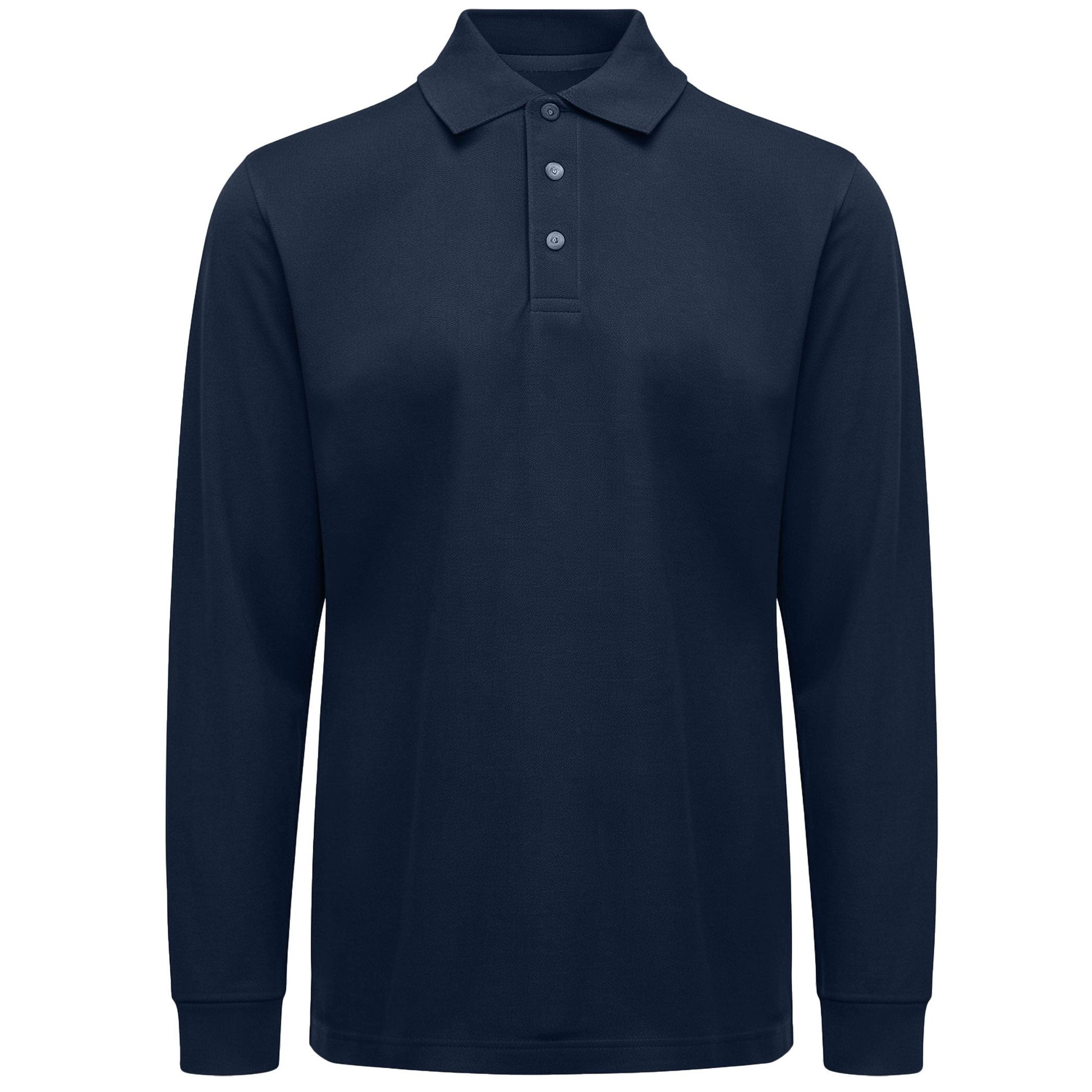 Polo Manches Longues Homme - Navy