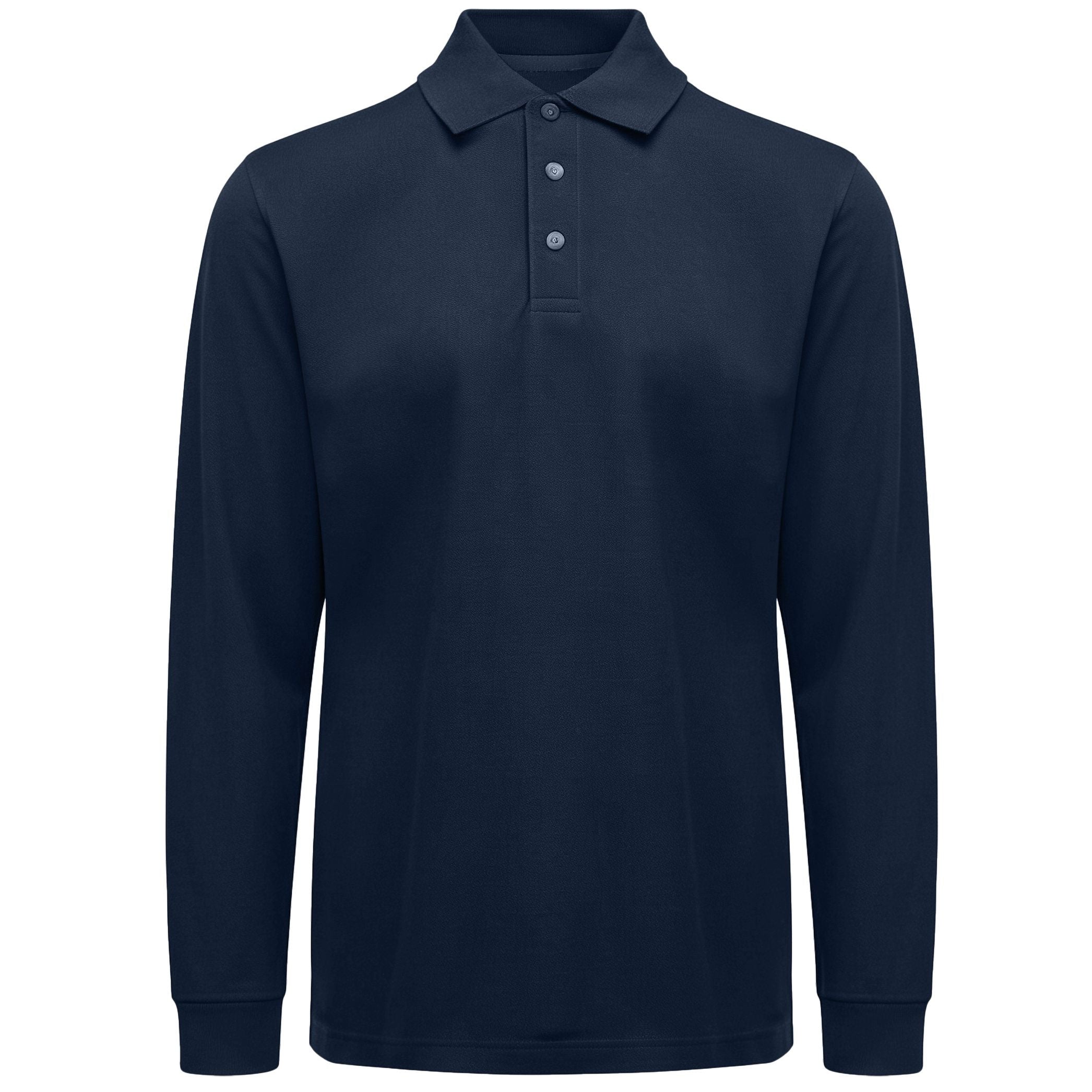 Polo Manches Longues Homme - Navy