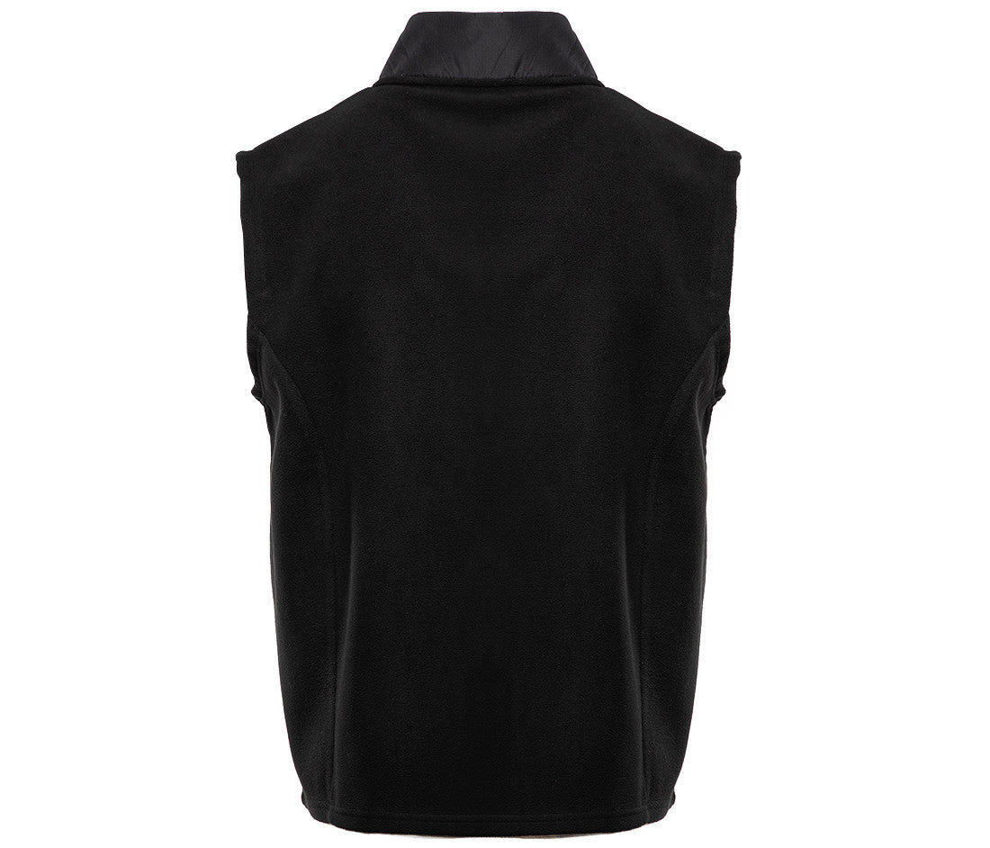Bodywarmer Polaire Contrasté - Black / Royal