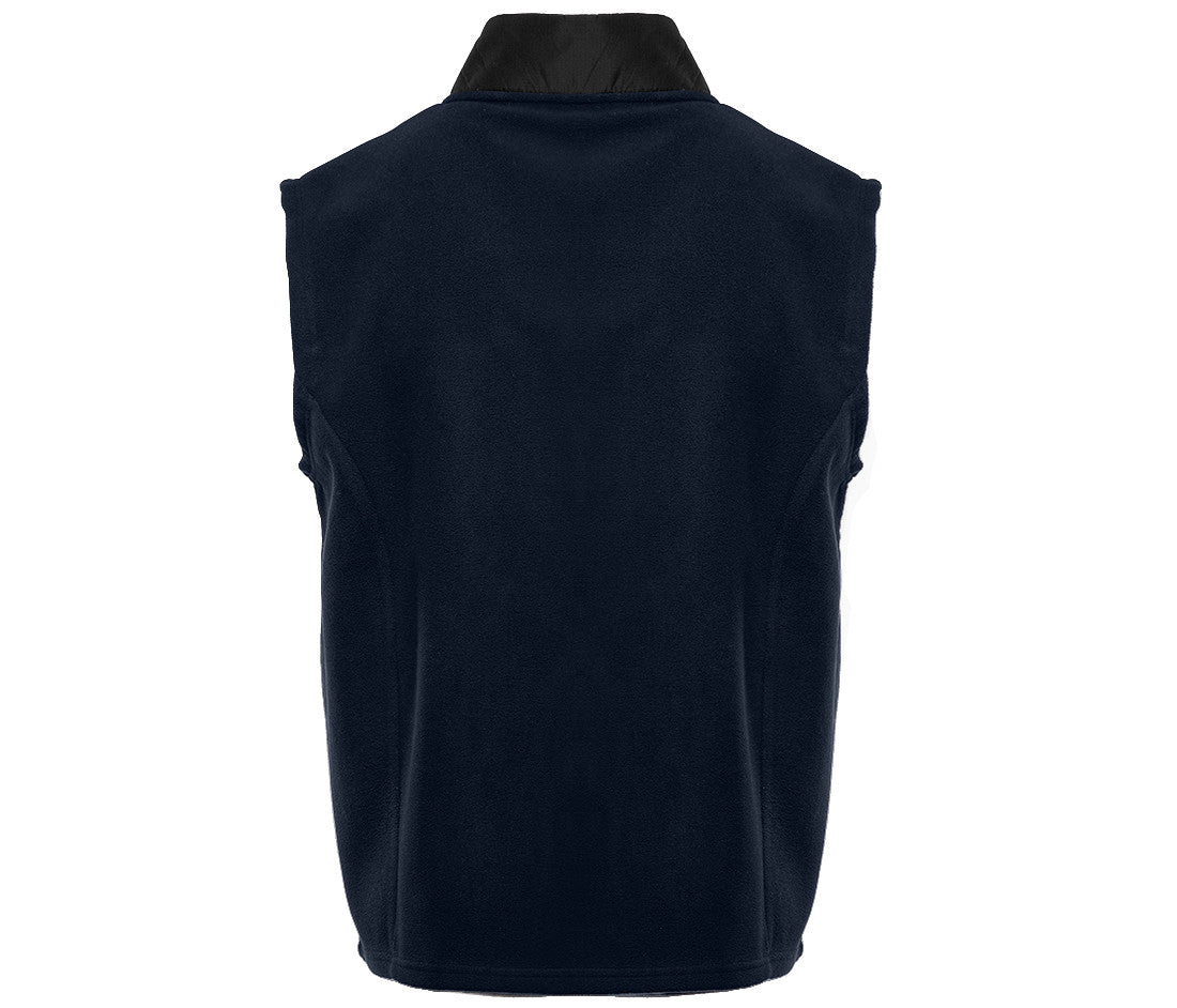 Bodywarmer Polaire Contrasté - Navy / Navy