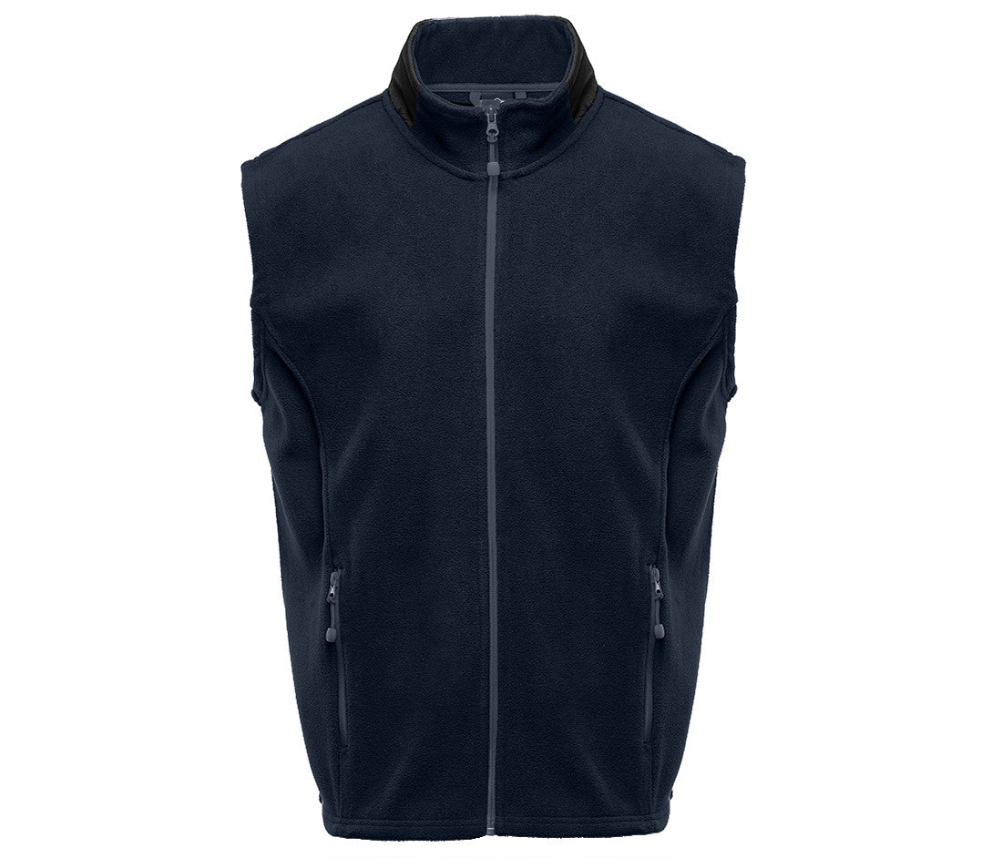 Bodywarmer Polaire Contrasté - Navy / Navy