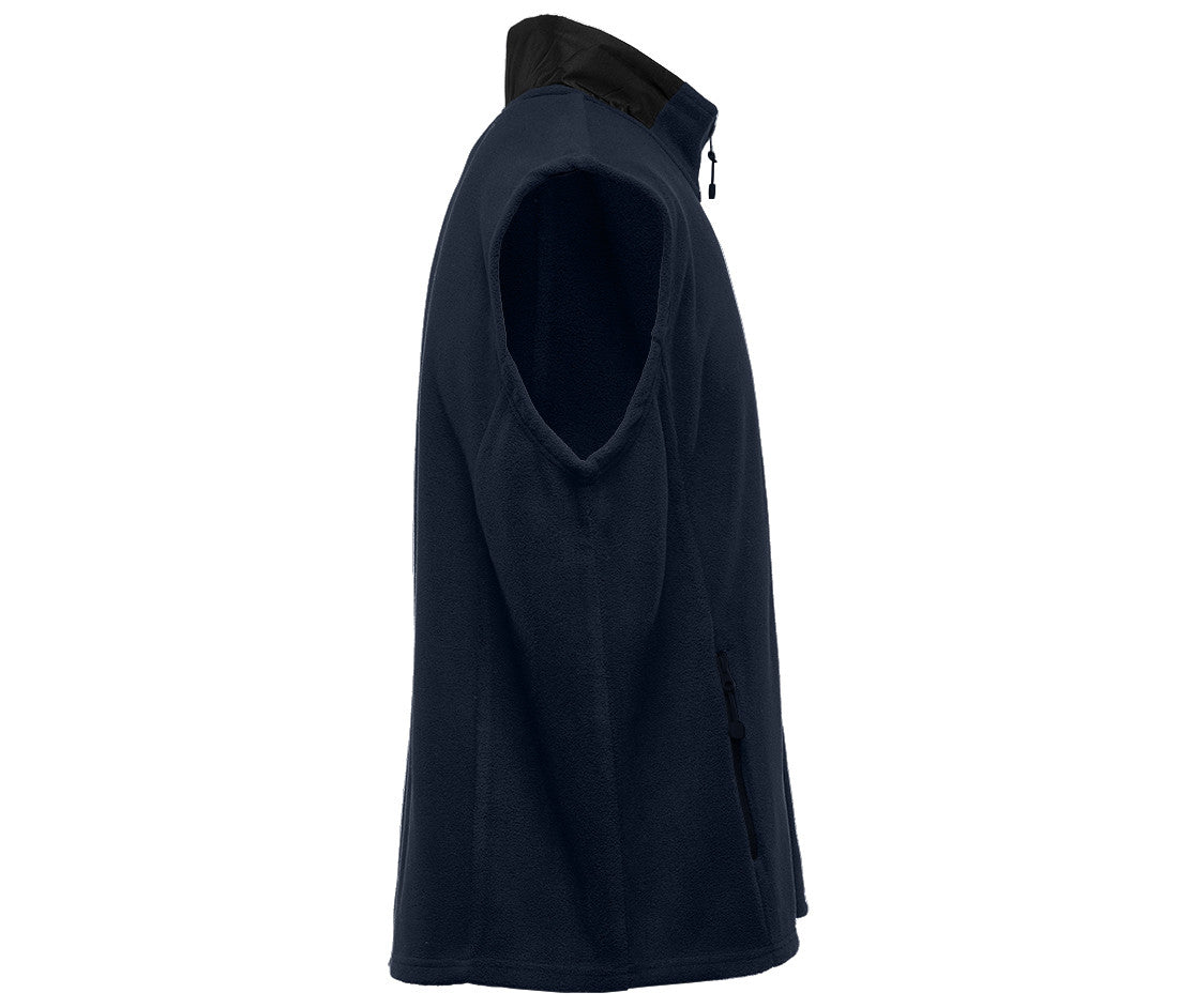 Bodywarmer Polaire Contrasté - Navy / Navy