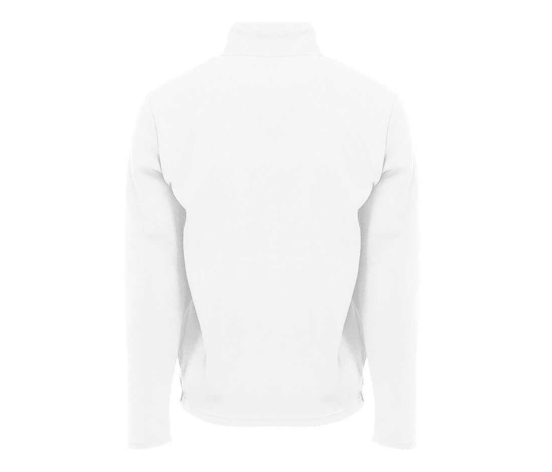 Veste Polaire Homme Zippée - White