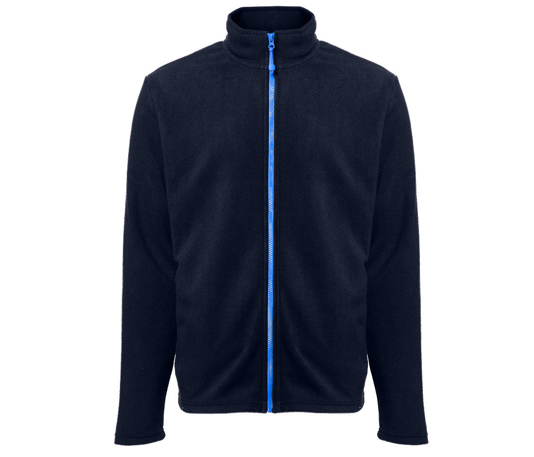 Veste Polaire Homme Zippée - Navy / Royal