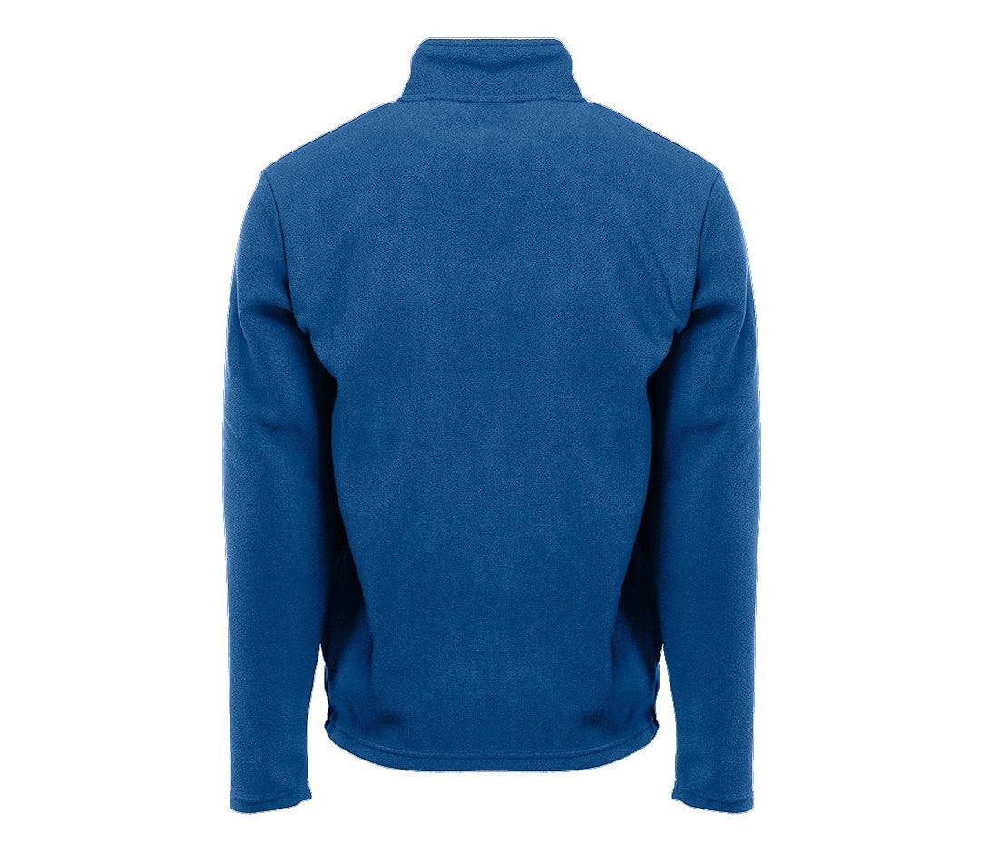 Veste Polaire Homme Zippée - Royal Blue