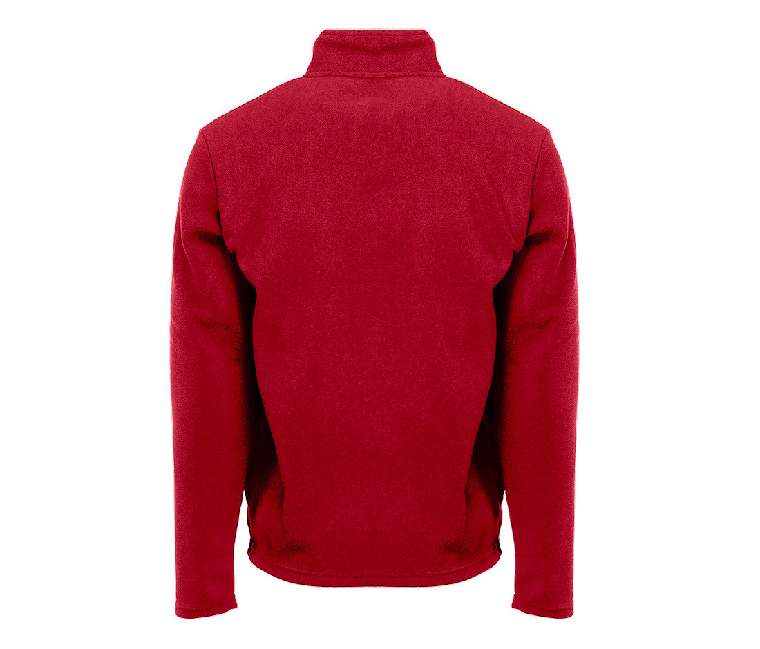Veste Polaire Homme Zippée - Red