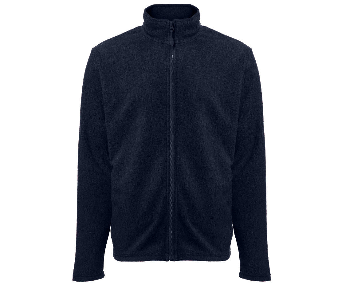 Veste Polaire Homme Zippée - Navy