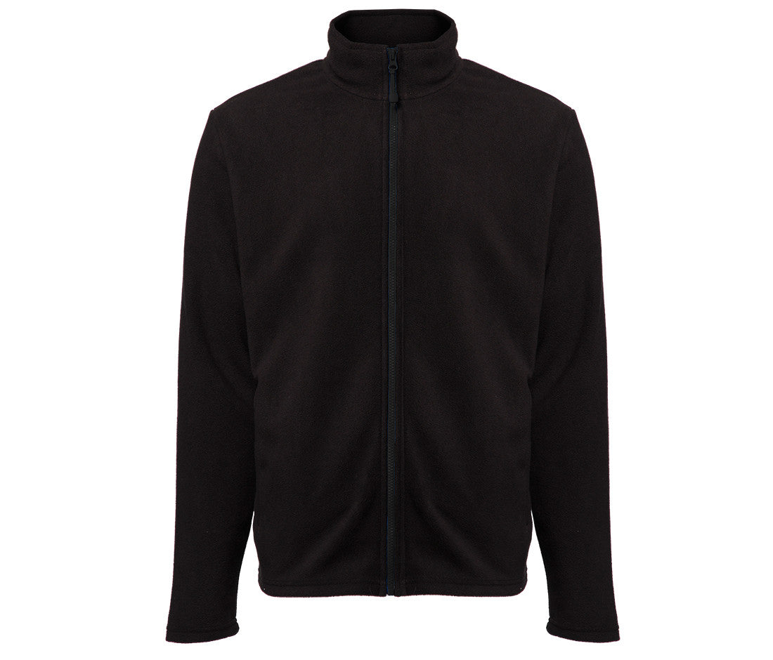 Veste Polaire Homme Zippée - Black