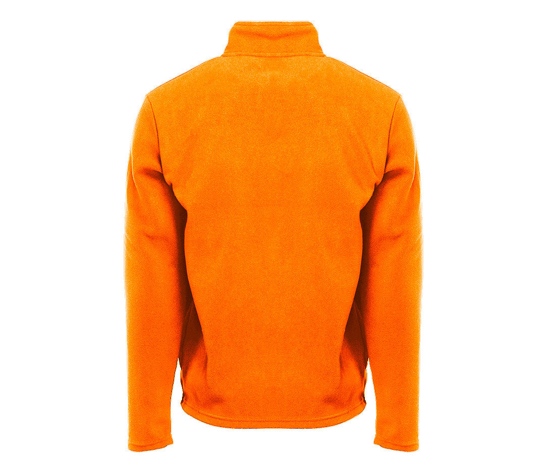 Veste Polaire Homme Zippée - Orange