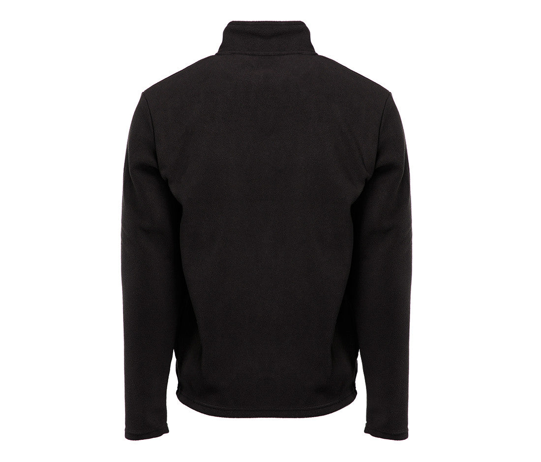 Veste Polaire Homme Zippée - Black / Royal