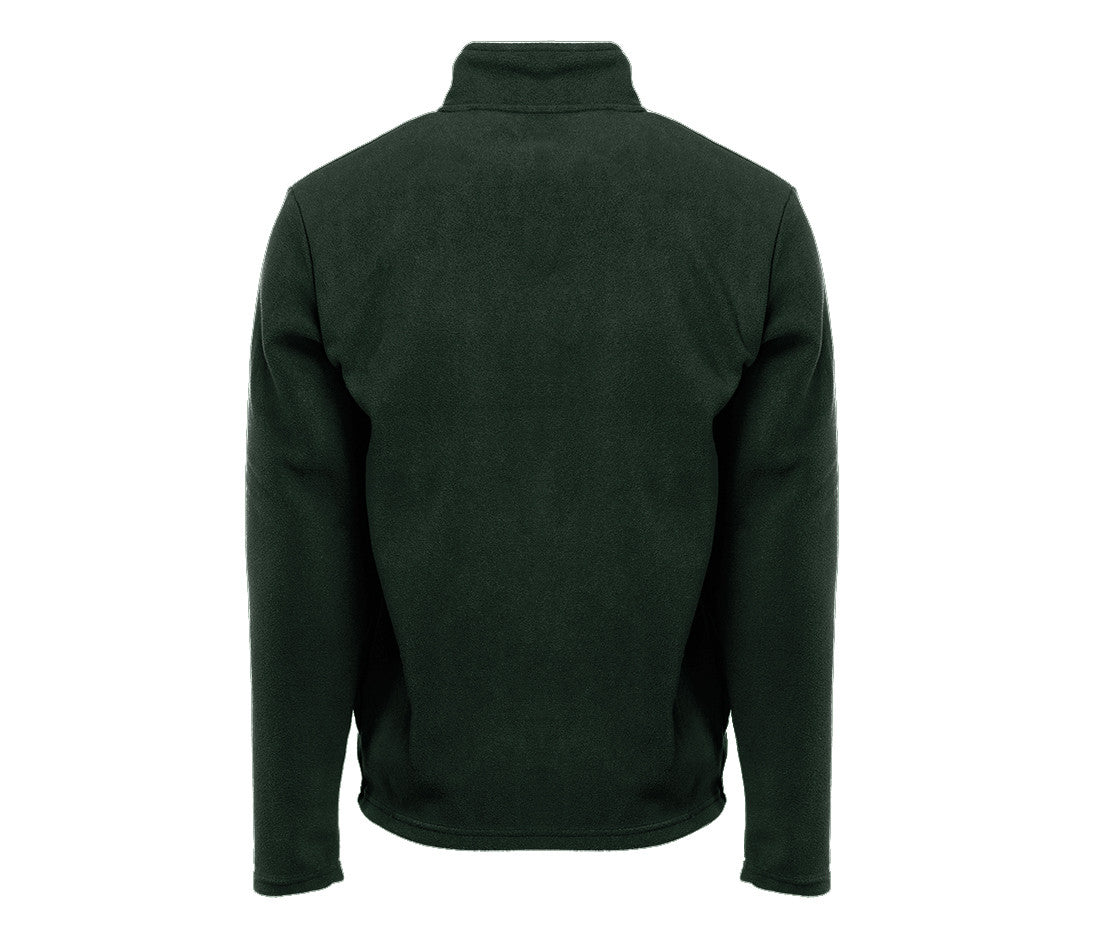 Veste Polaire Homme Zippée - Dark Olive