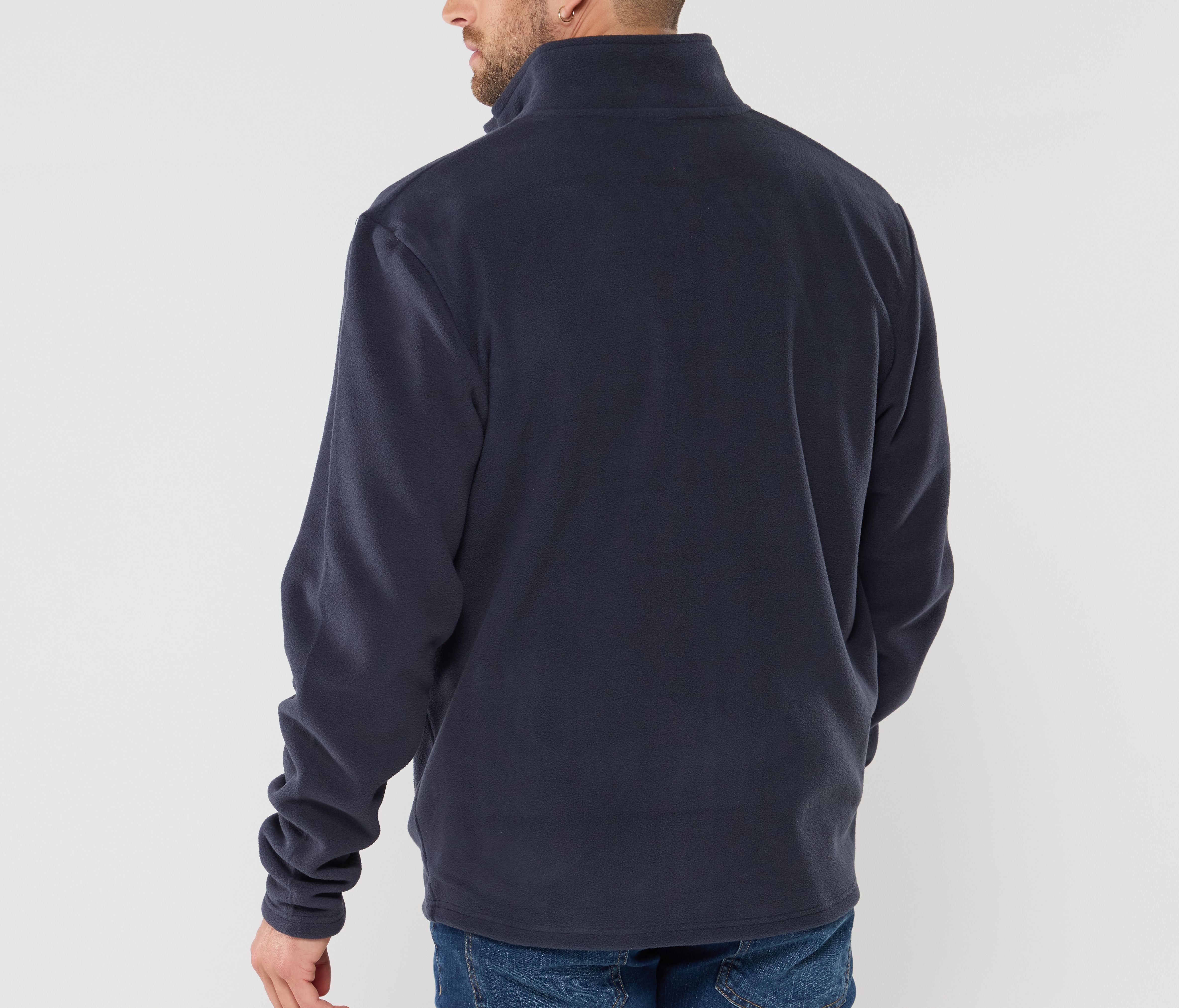 Veste polaire homme zippée