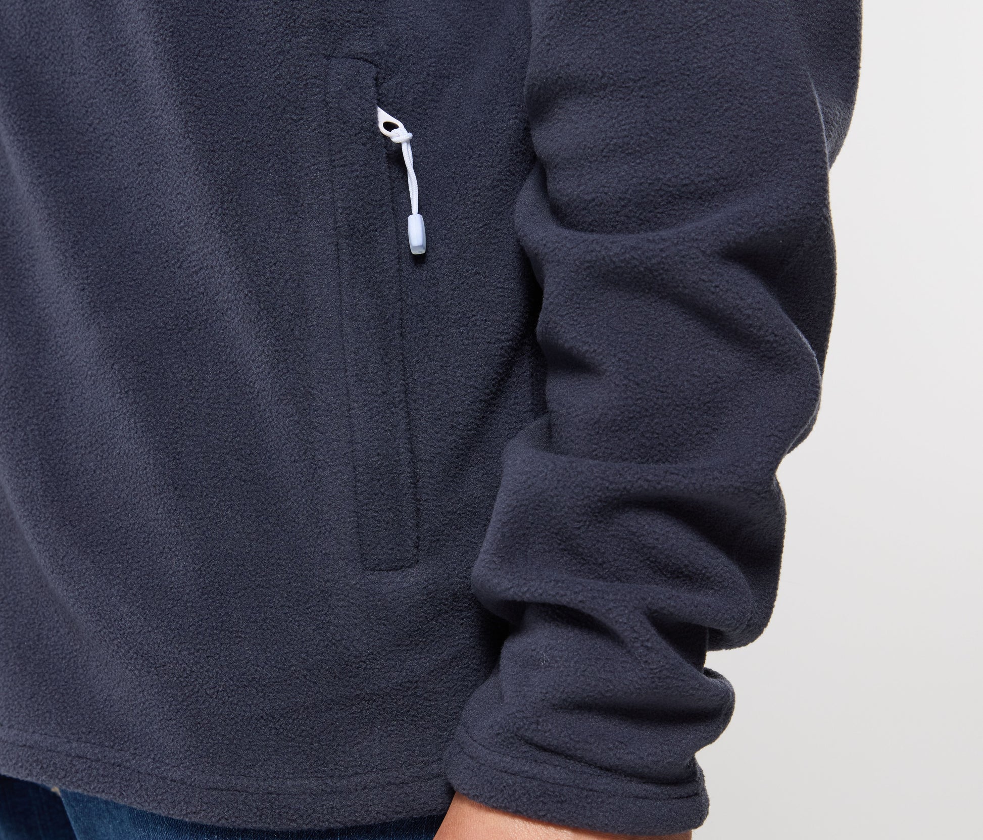 Veste polaire homme zippée