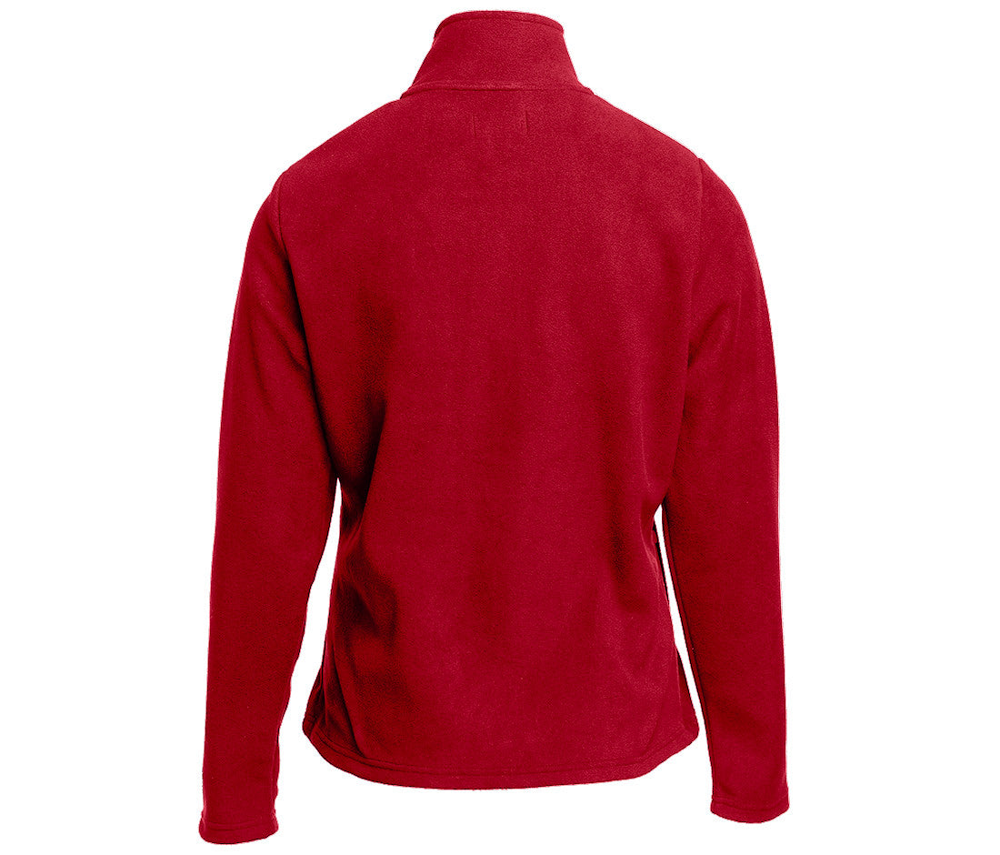 Veste Polaire Femme Zippée - Red