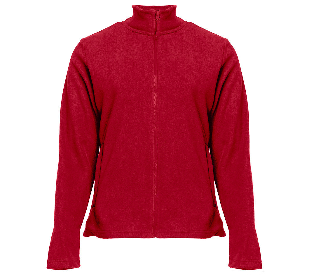 Veste Polaire Femme Zippée - Red