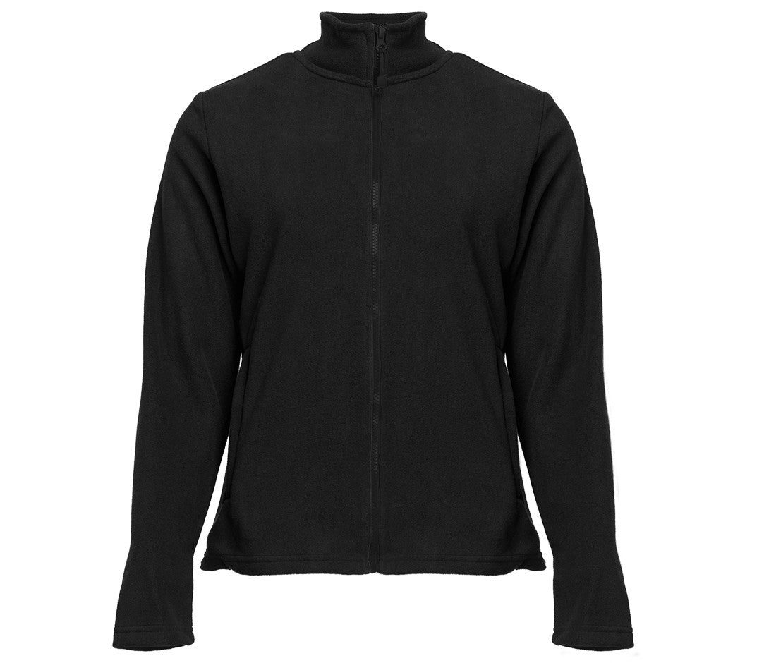 Veste Polaire Femme Zippée - Black
