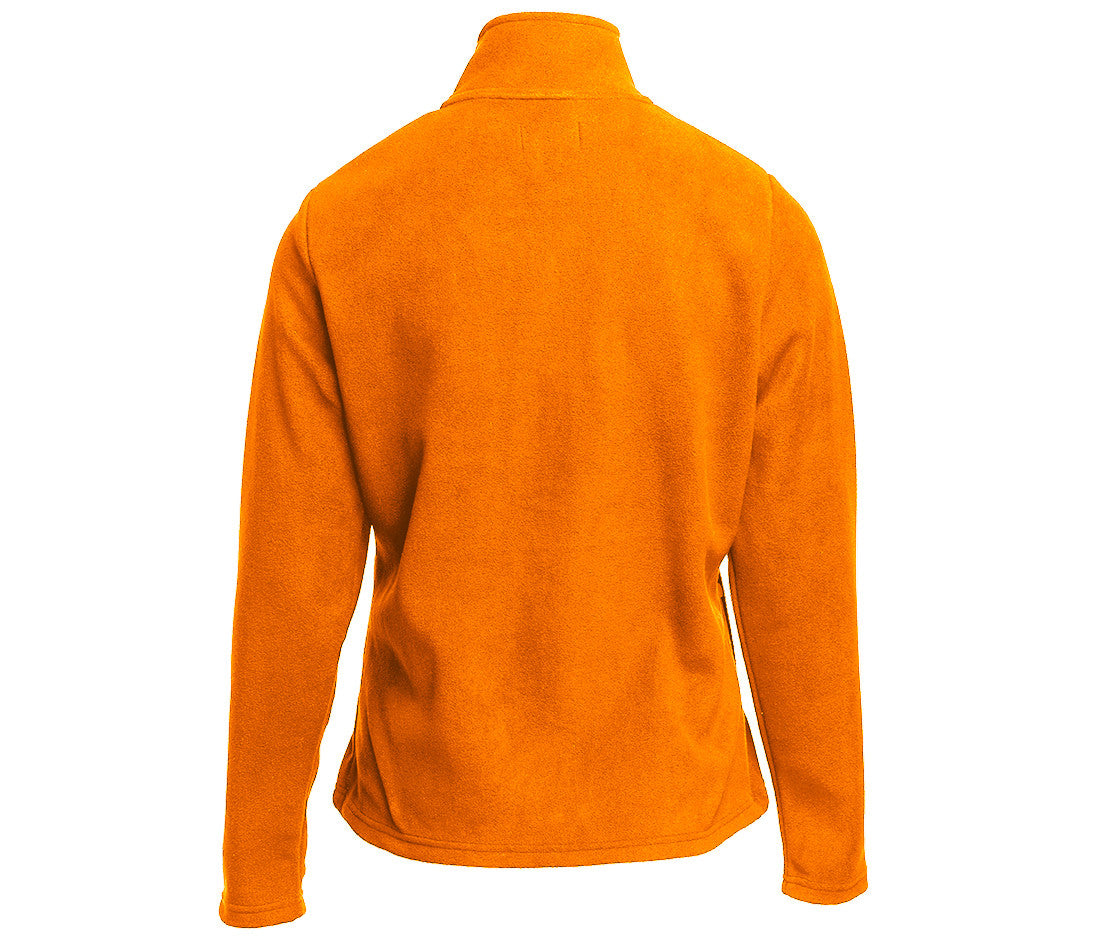 Veste Polaire Femme Zippée - Orange