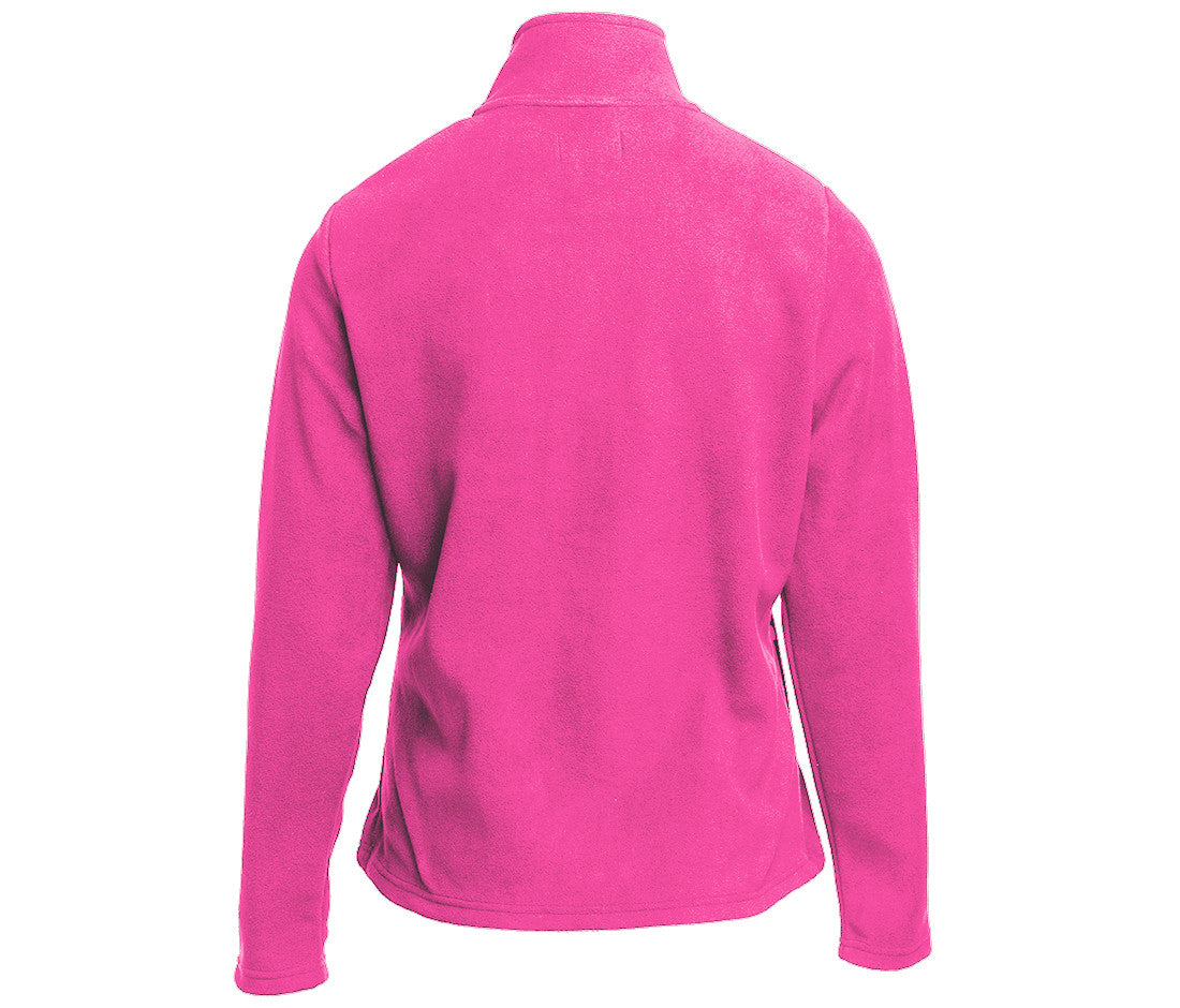 Veste Polaire Femme Zippée - Hot Pink