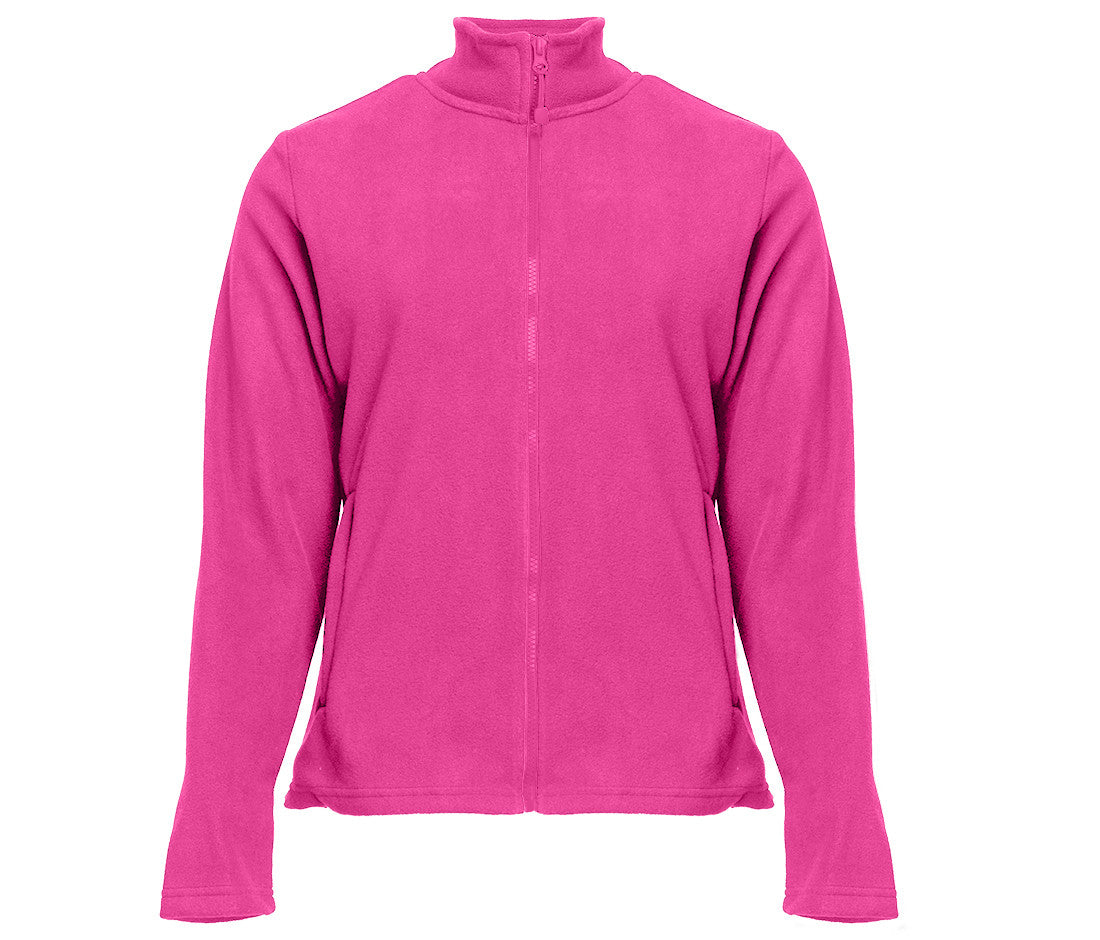 Veste Polaire Femme Zippée - Hot Pink