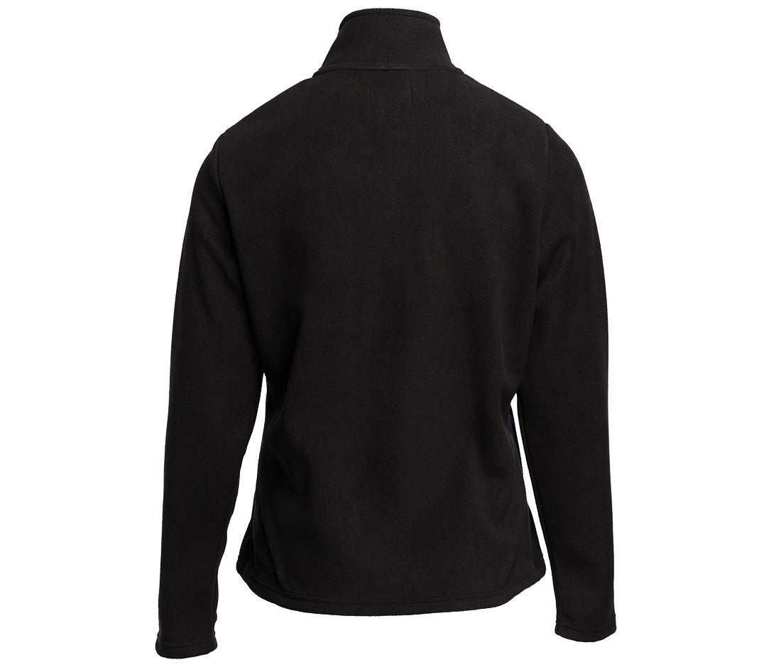 Veste Polaire Femme Zippée - Black / White