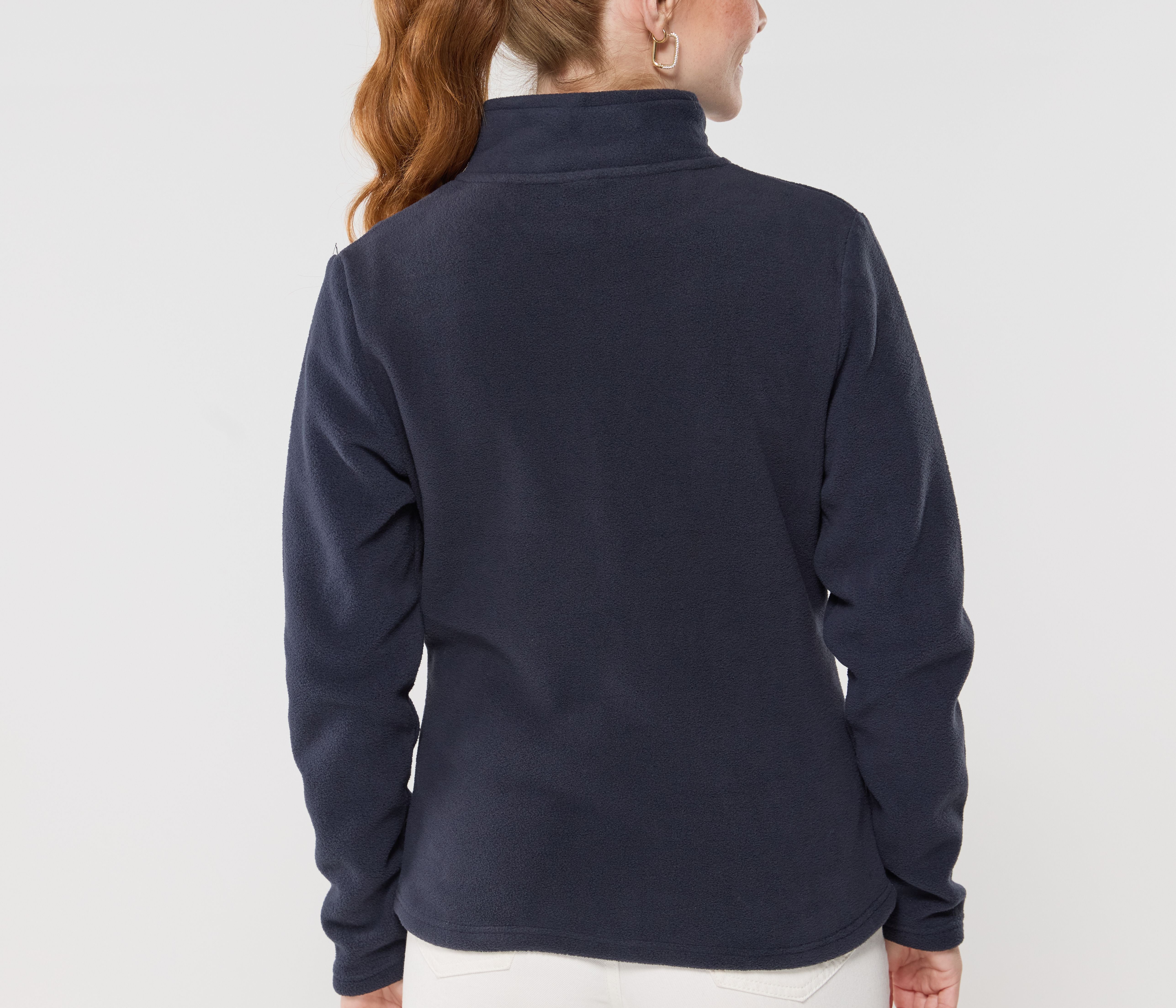 Veste polaire femme zippée