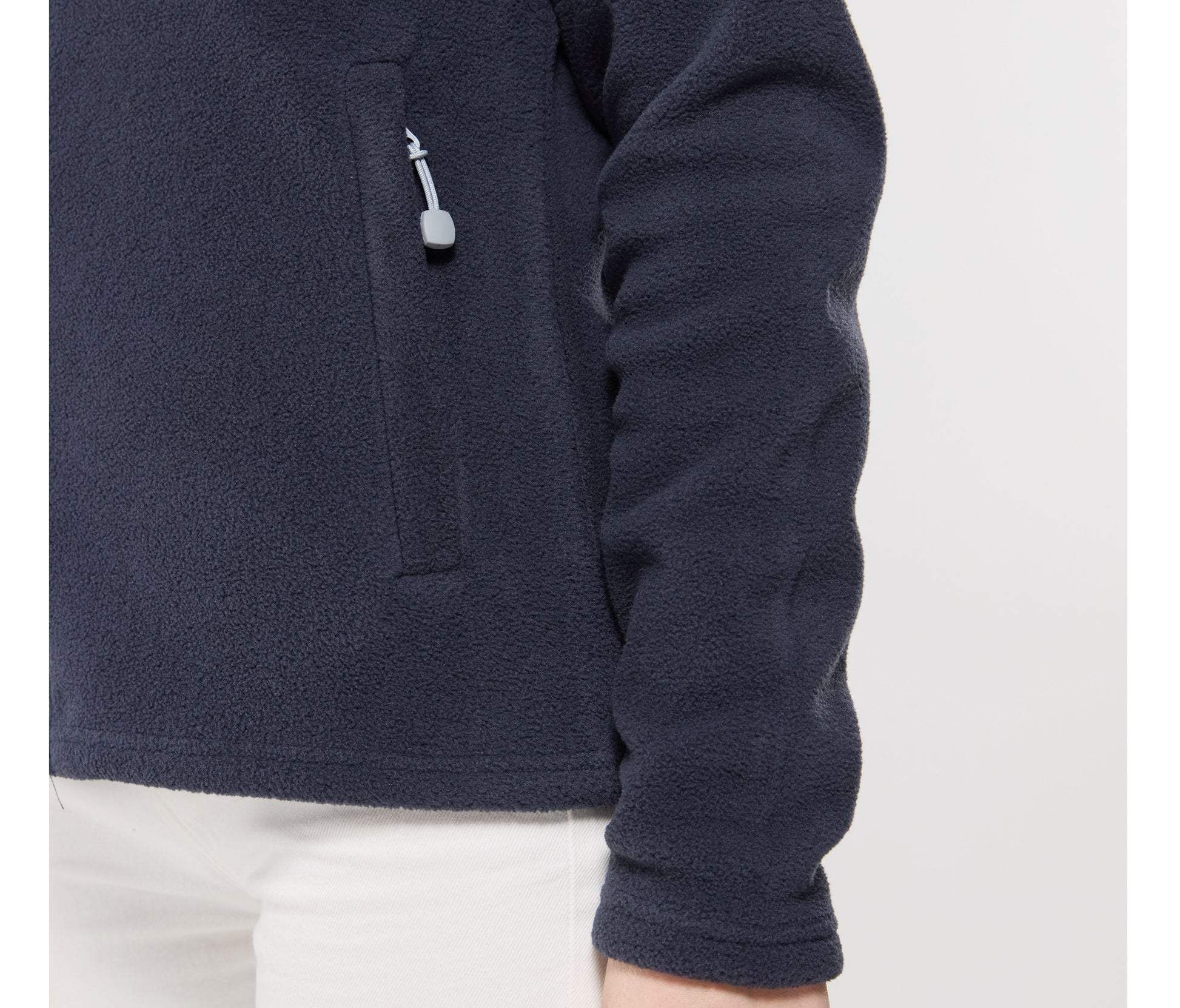 Veste polaire femme zippée