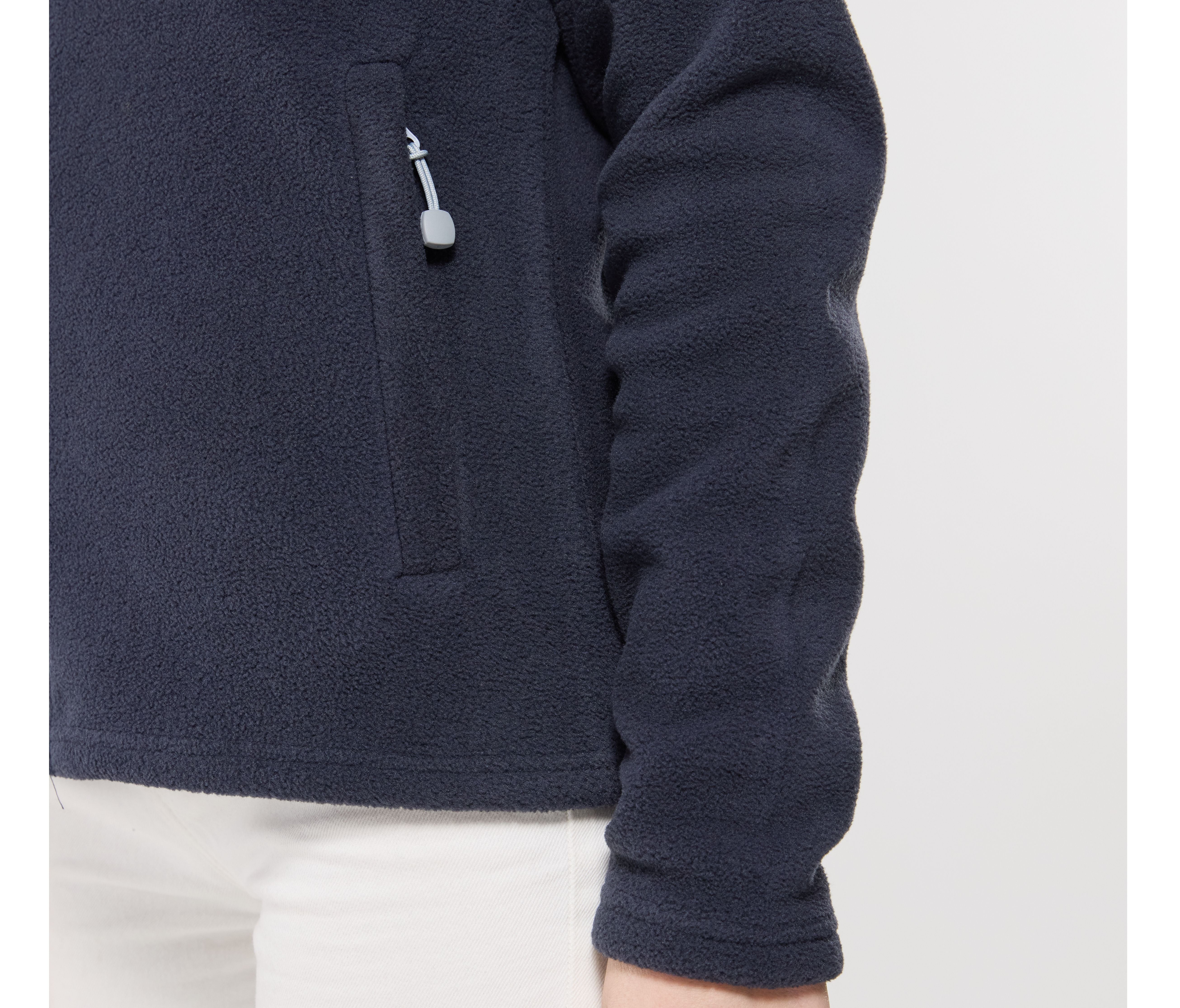 Veste polaire femme zippée