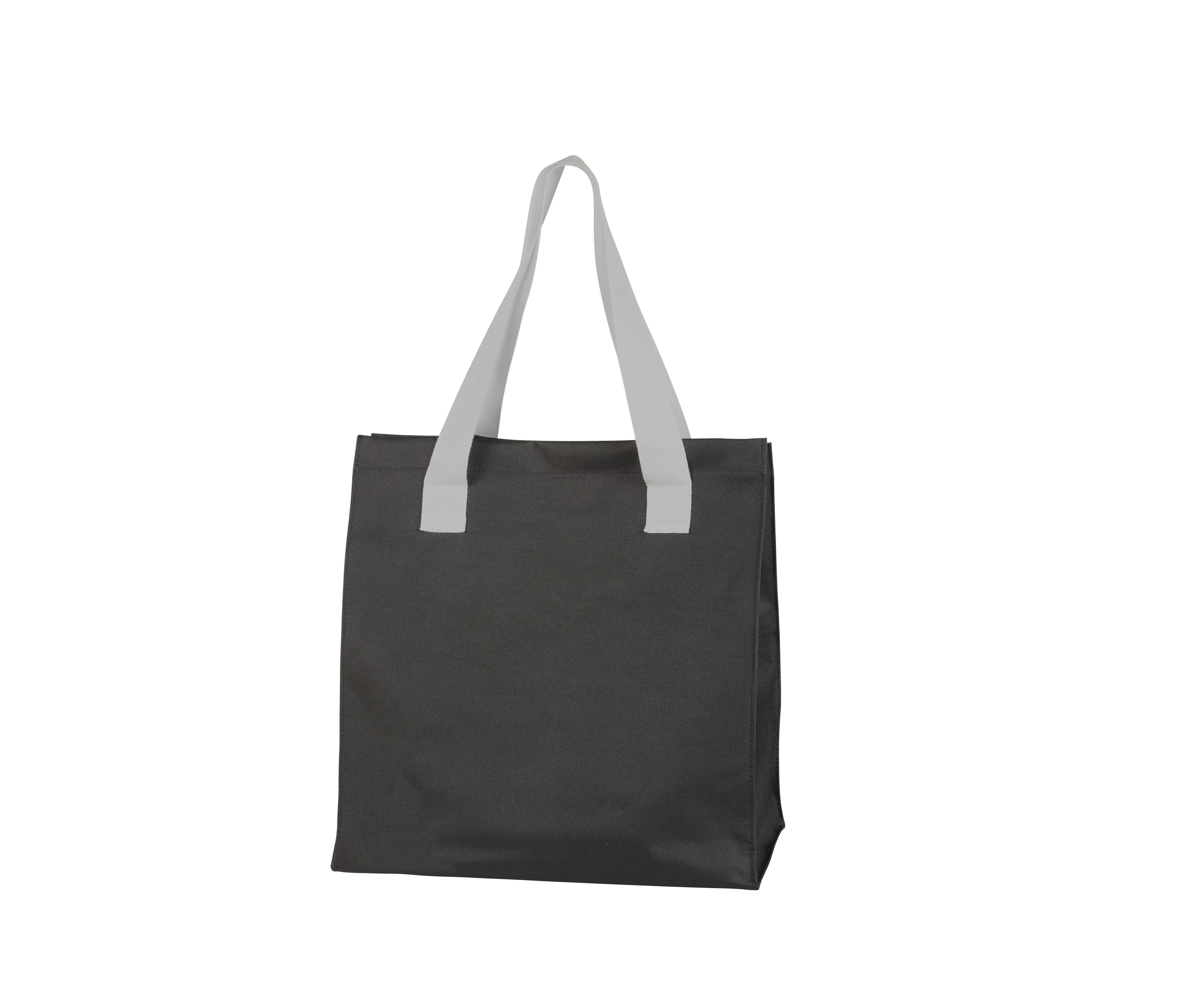 Sac Shopping - Black/silver