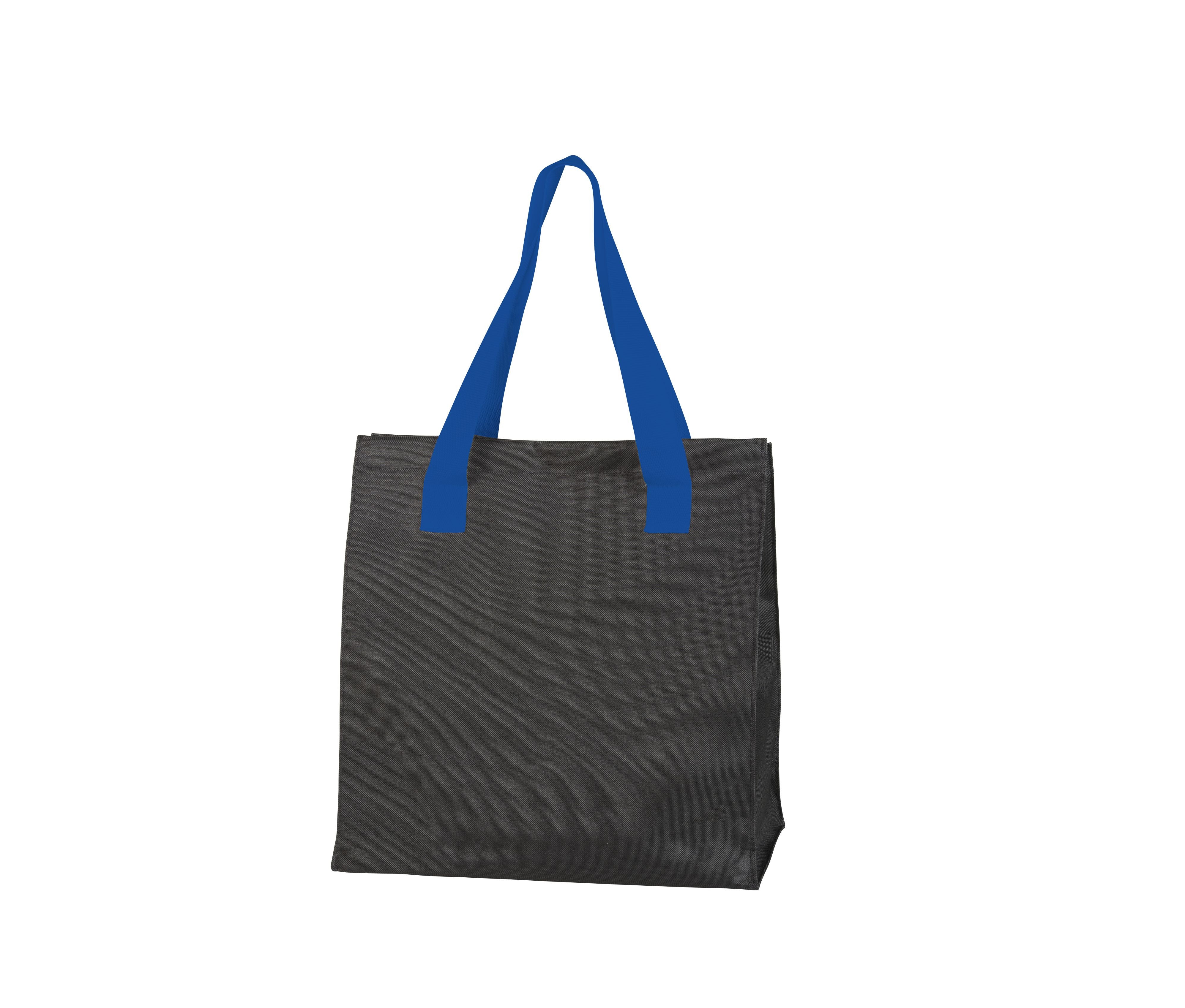 Sac Shopping - Black/royal