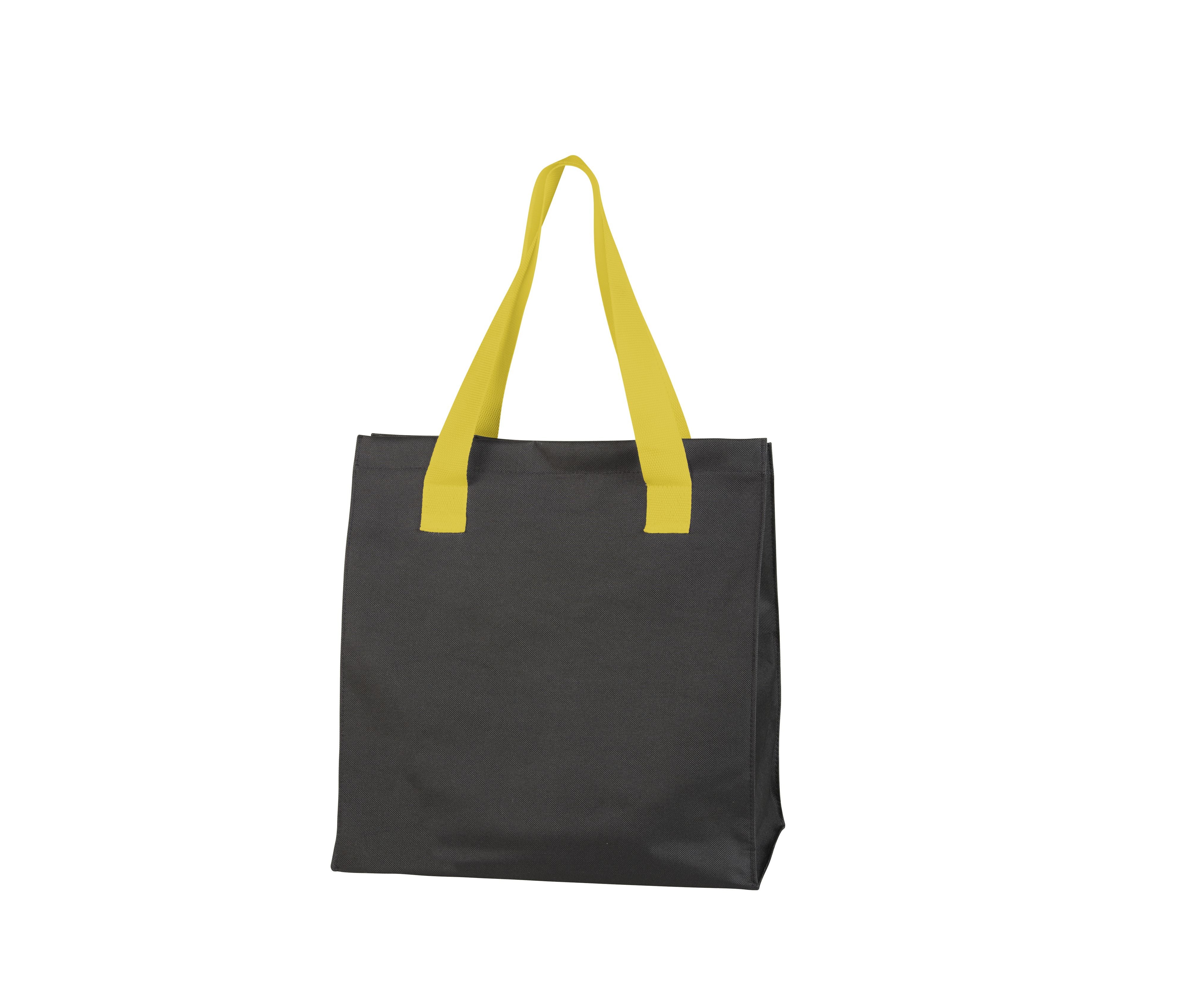 Sac Shopping - Black/gold