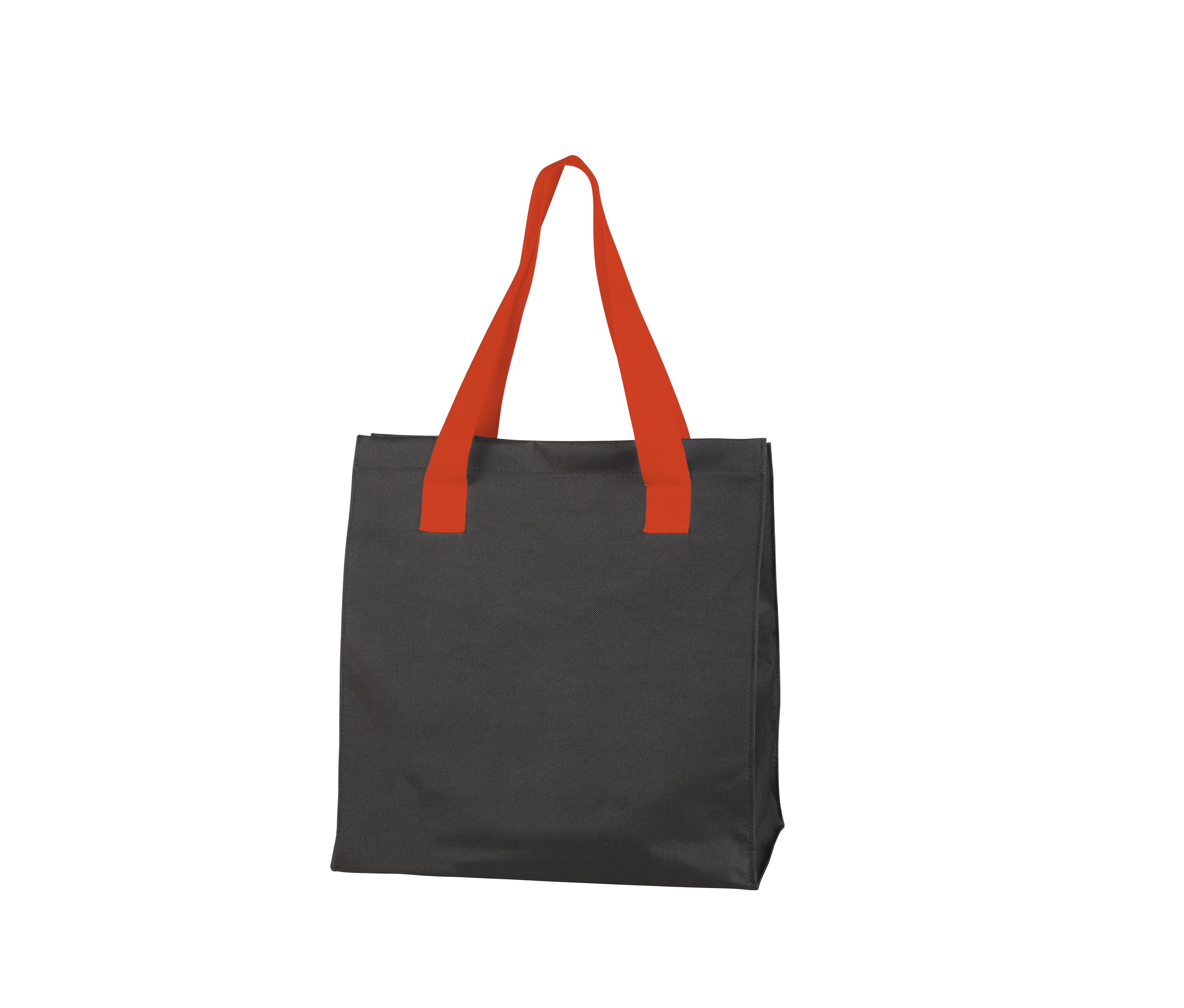 Sac Shopping - Black/orange