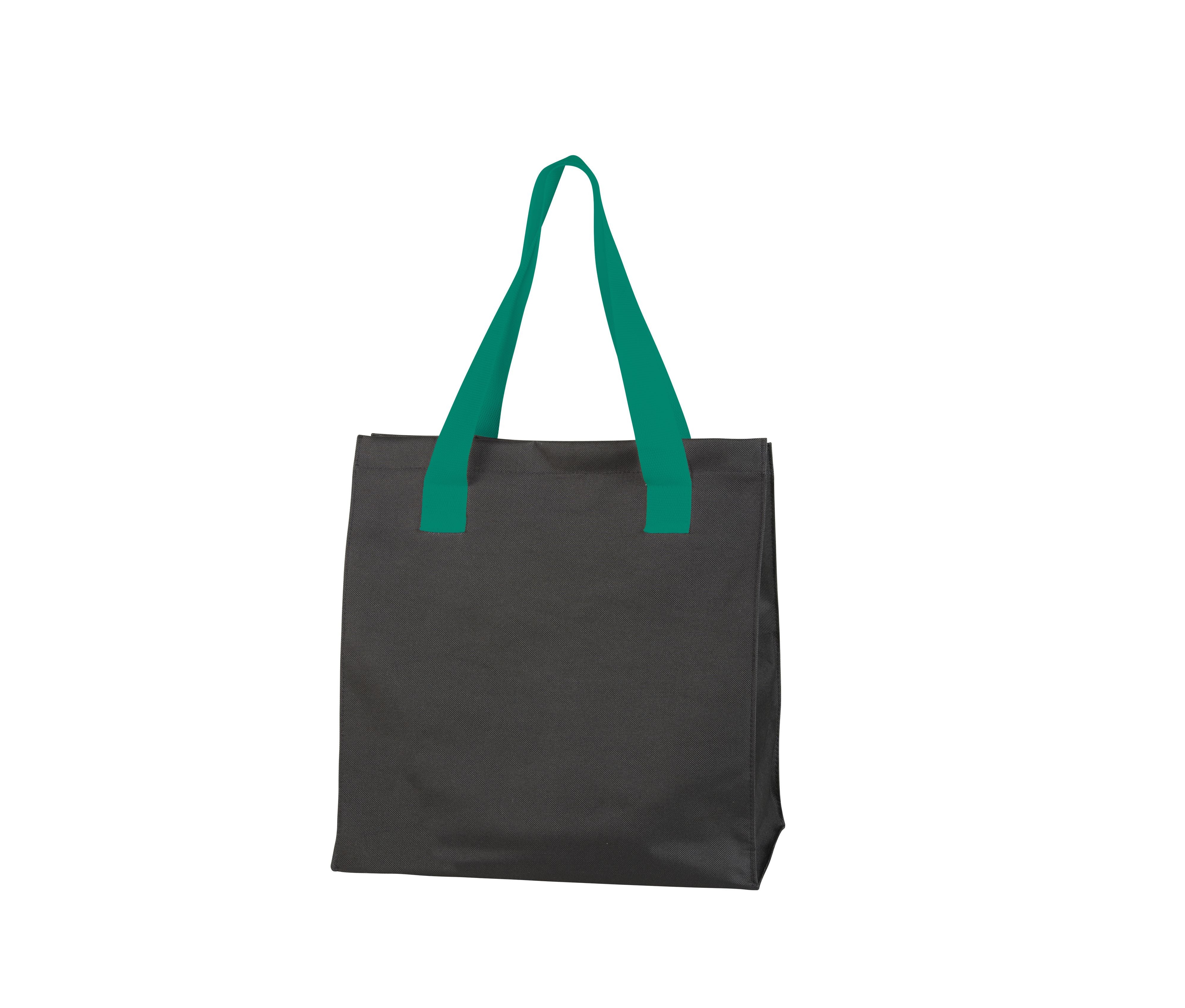 Sac Shopping - Black/kelly Green